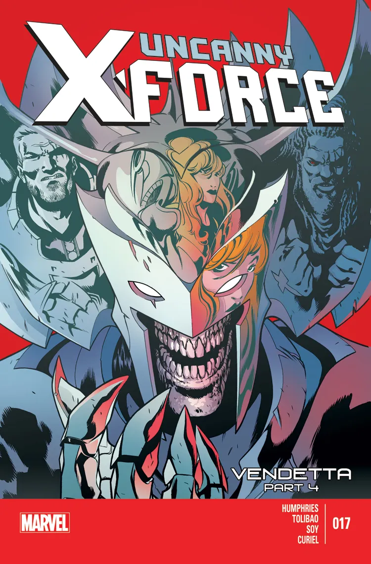 Couverture de Uncanny X-Force (2013) #17