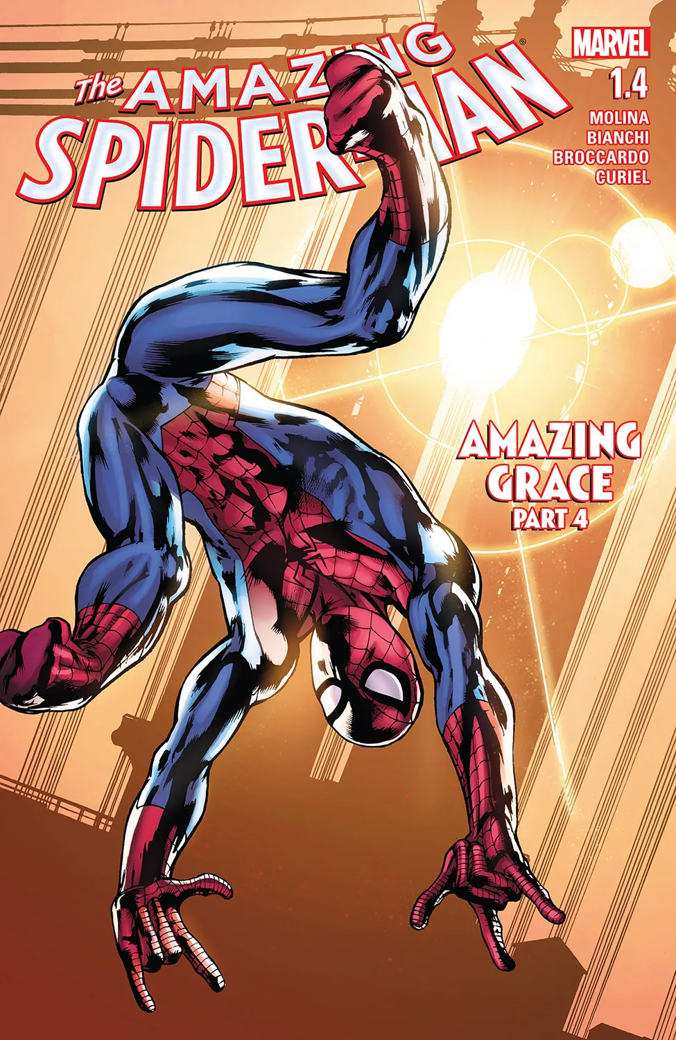 Couverture de The Amazing Spider-Man (2015) #1.4