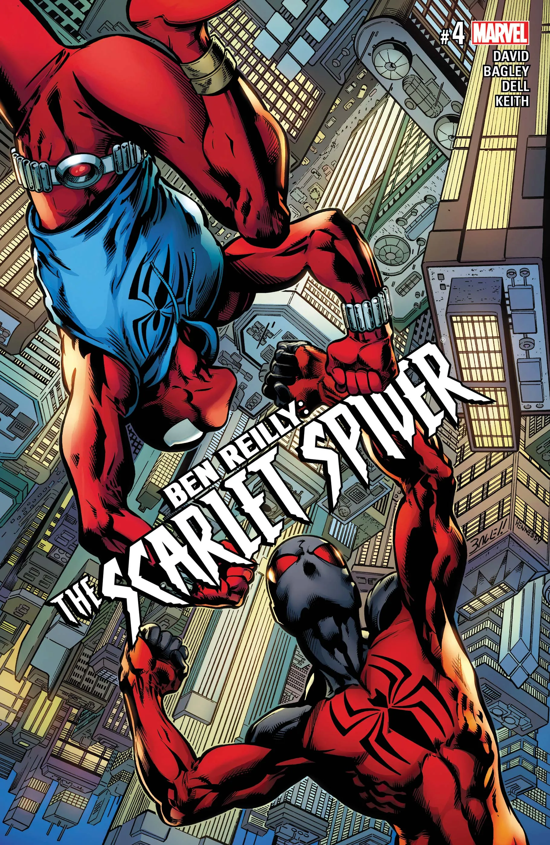 Couverture de Ben Reilly: Scarlet Spider (2017) #4