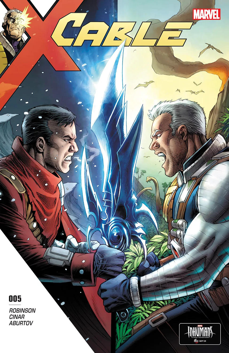 Couverture de Cable (2017) #5