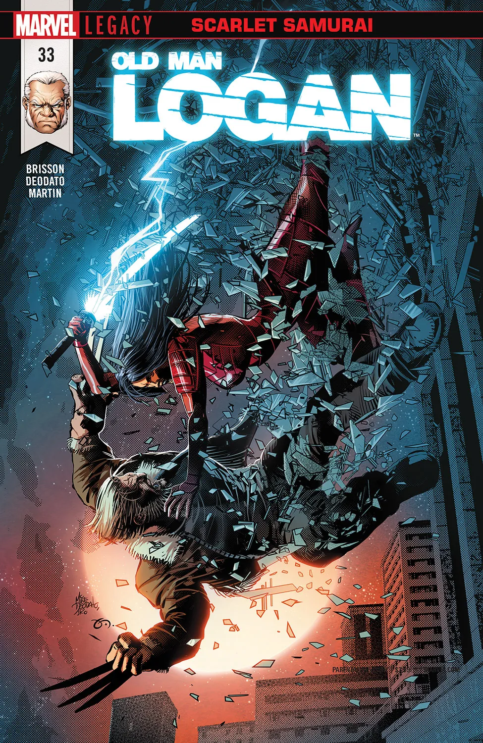 Couverture de Old Man Logan (2016) #33
