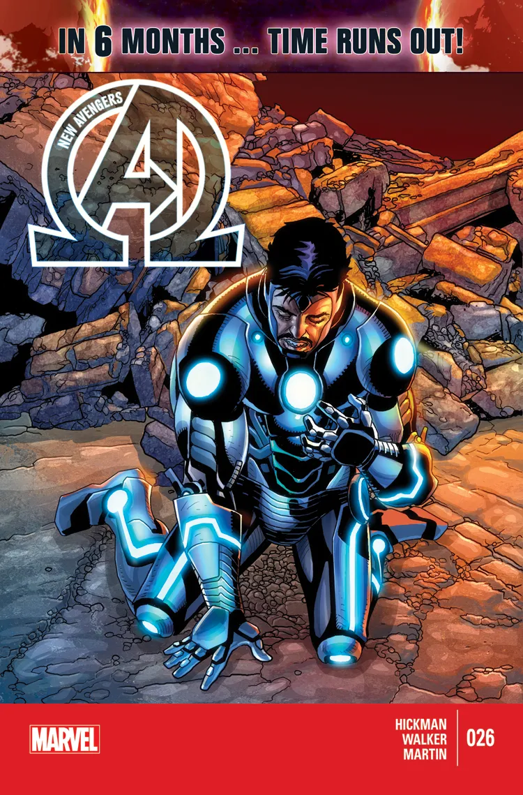 Couverture de New Avengers (2013) #26