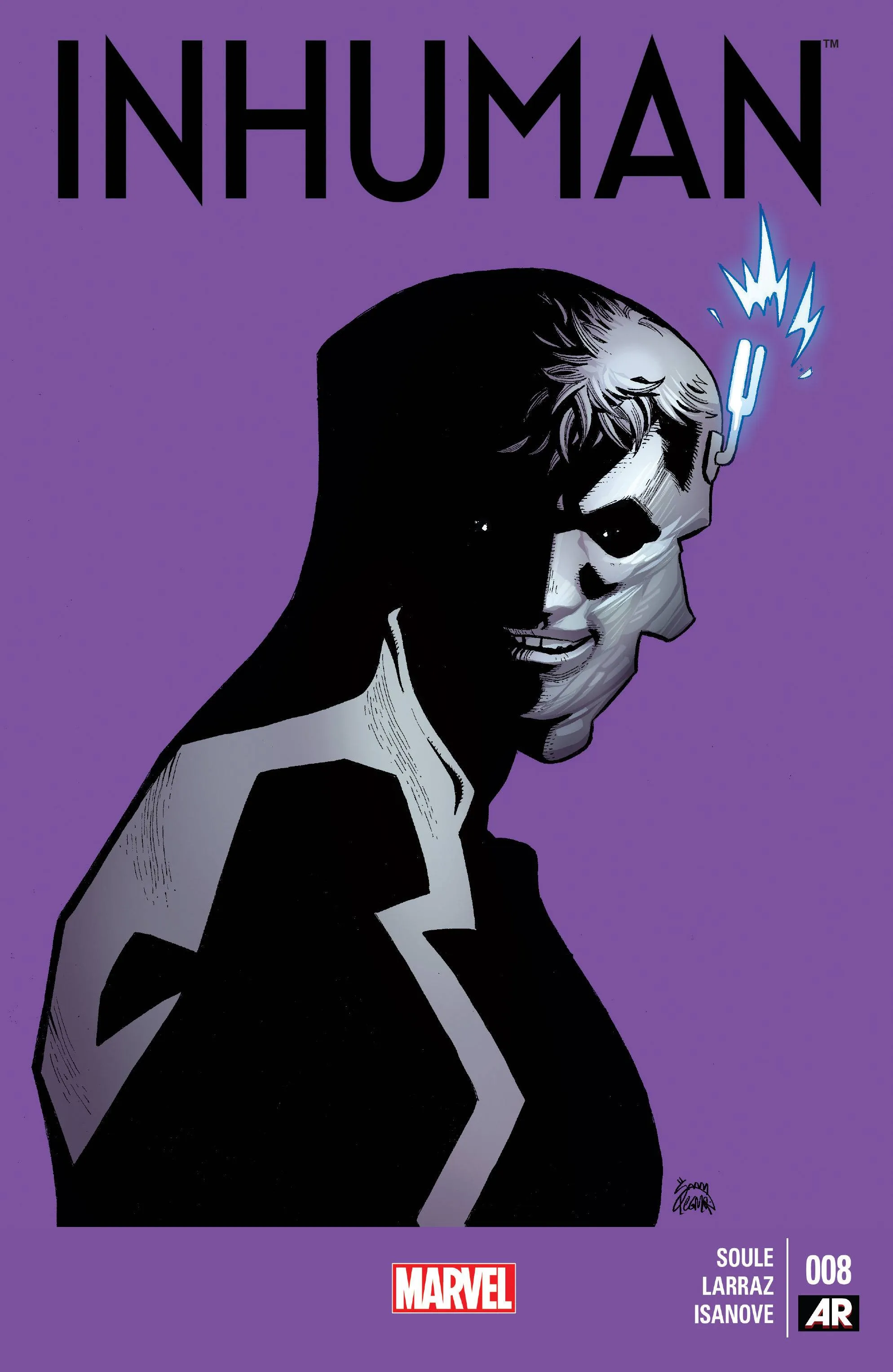 Inhuman n°8