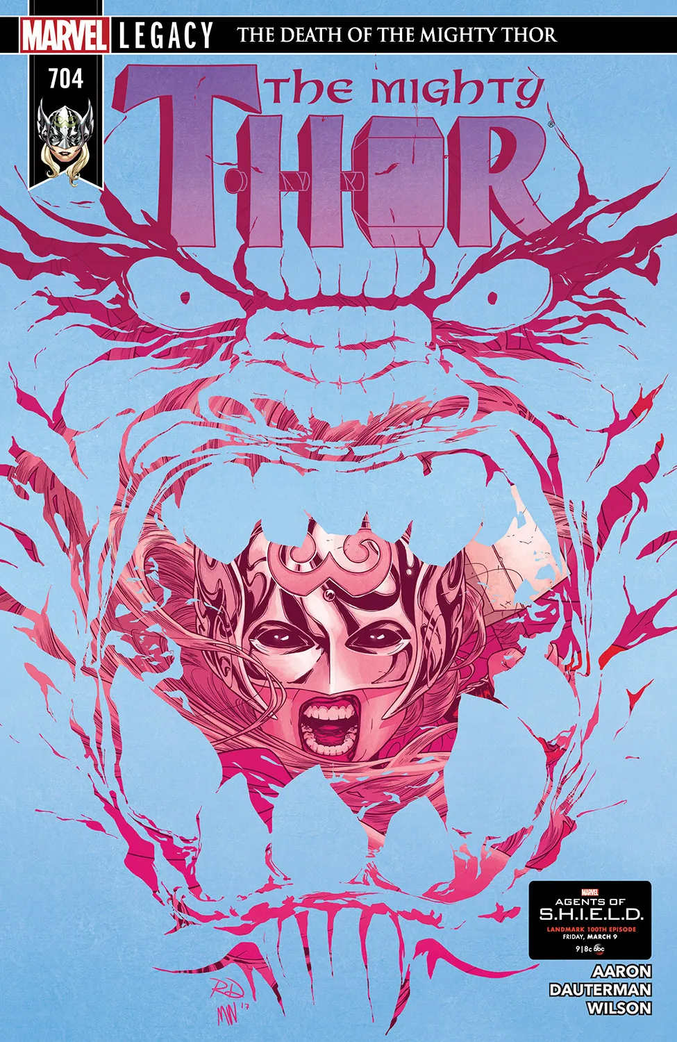 Couverture de Mighty Thor (2015) #704