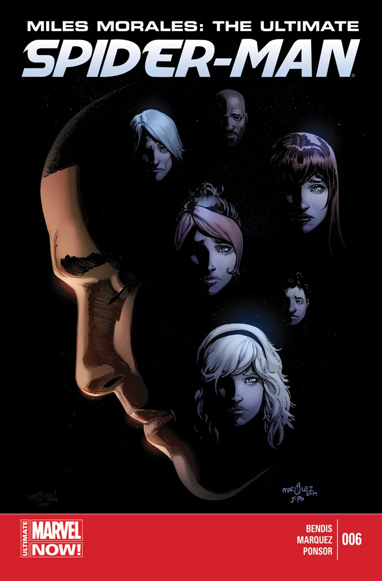 Couverture de Miles Morales: Ultimate Spider-Man (2014) #6
