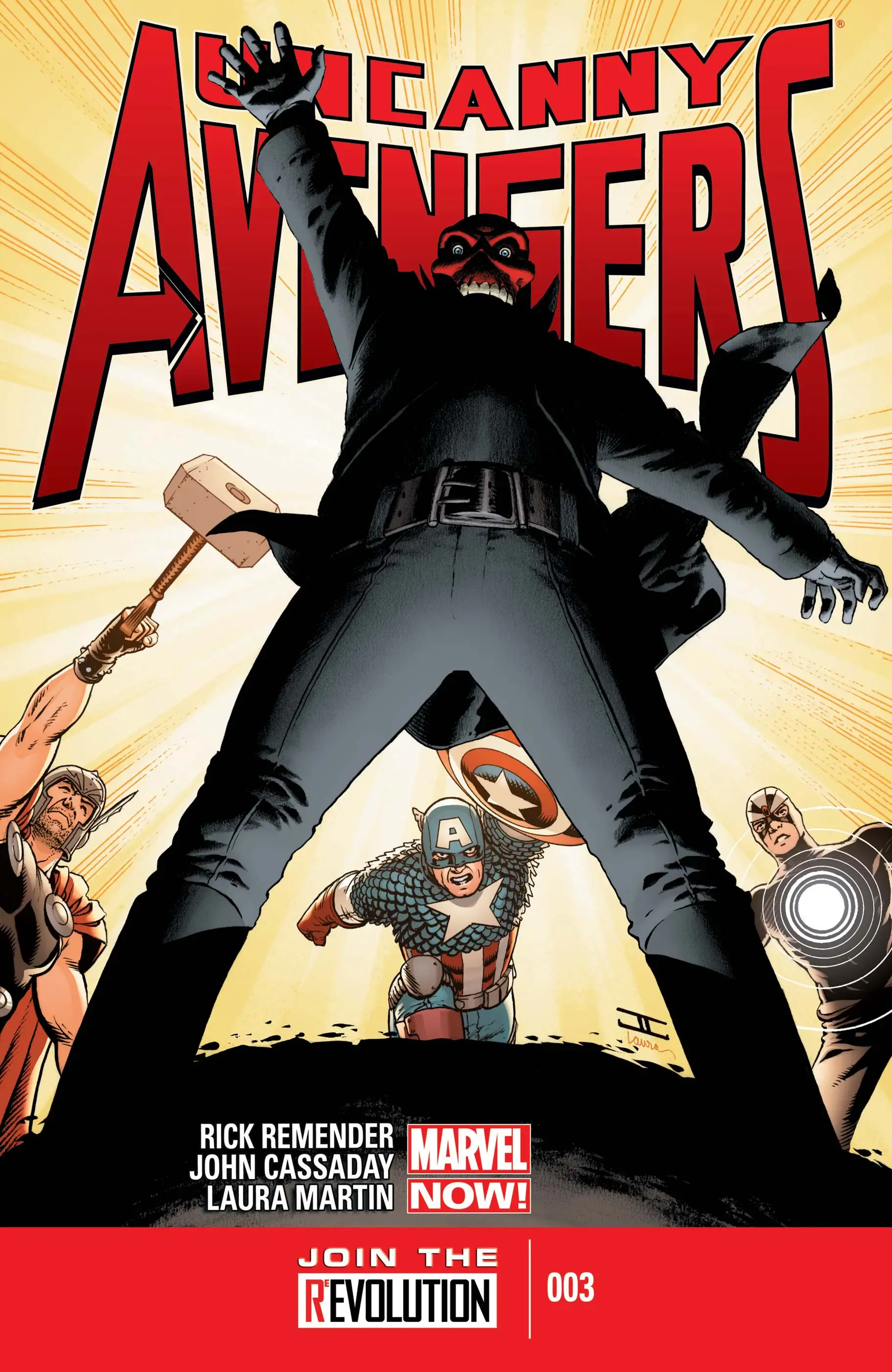 Couverture de Uncanny Avengers (2012) #3