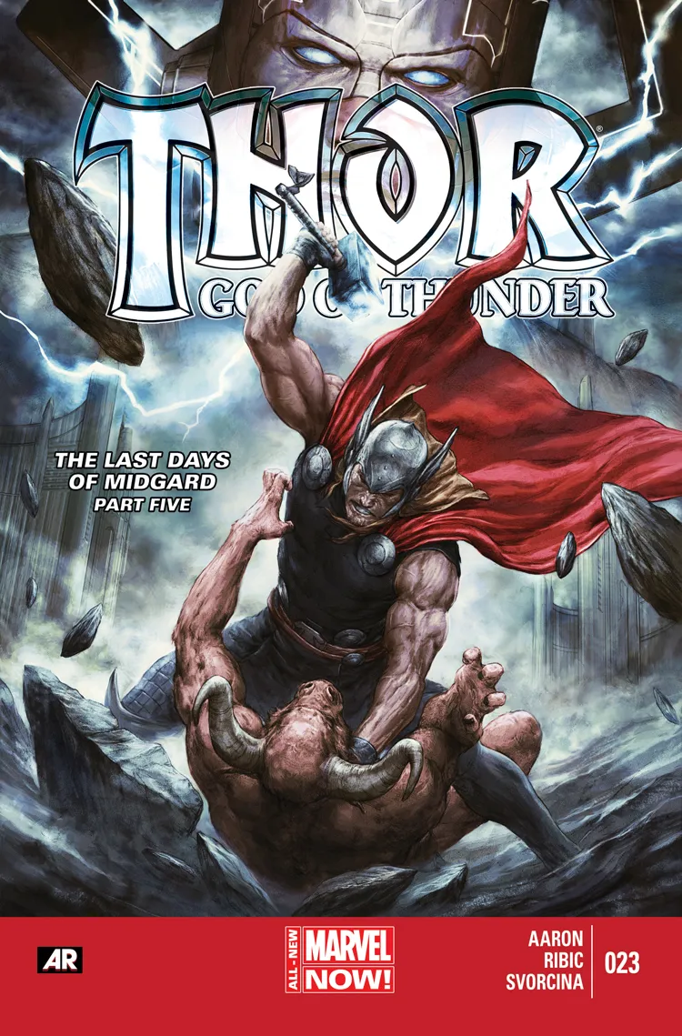 Couverture de Thor: God of Thunder (2012) #23