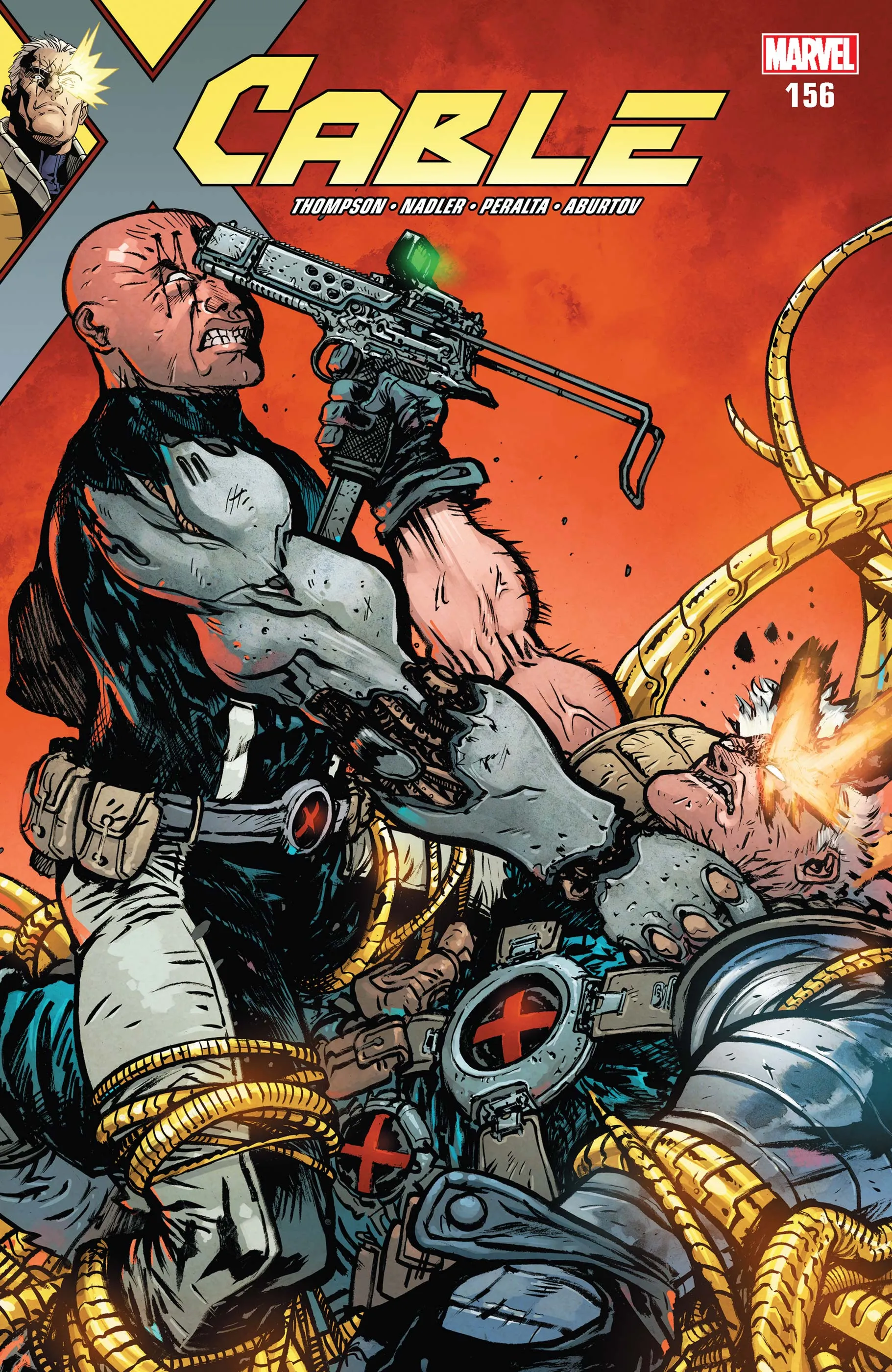 Couverture de Cable (2017) #156