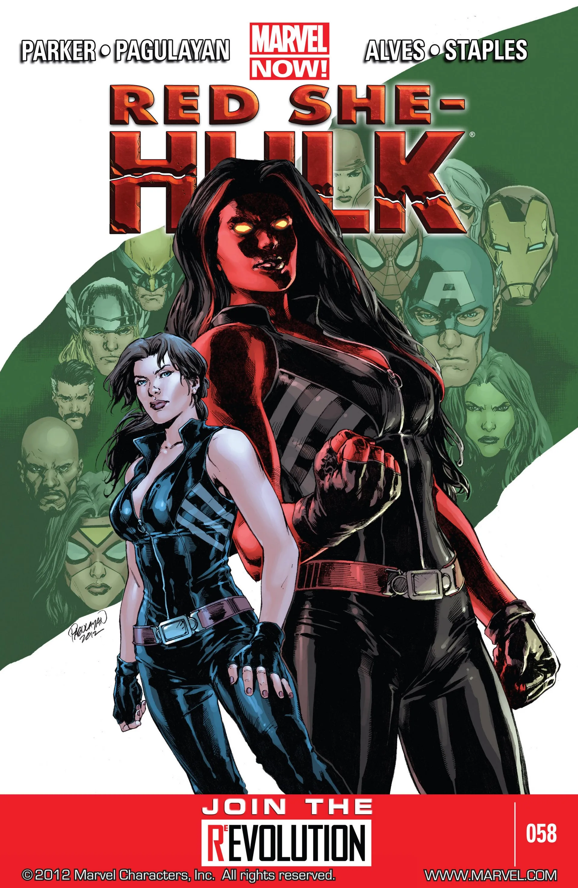 Red She-Hulk n°58