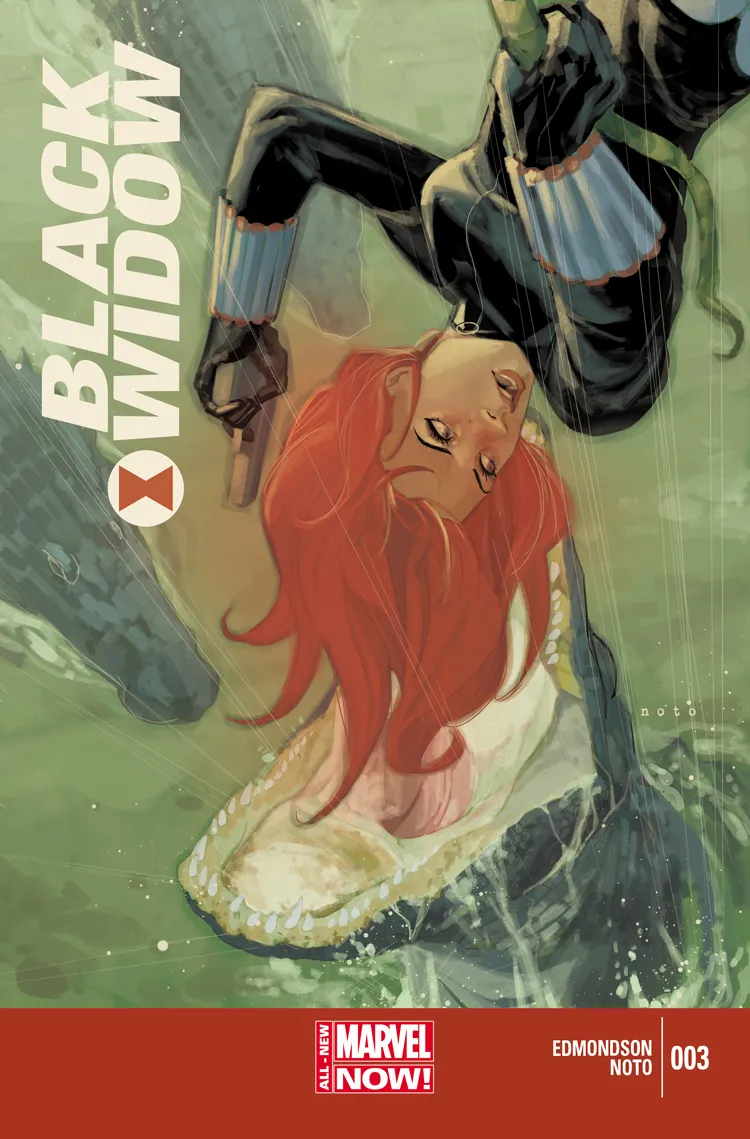Couverture de Black Widow (2014) #3