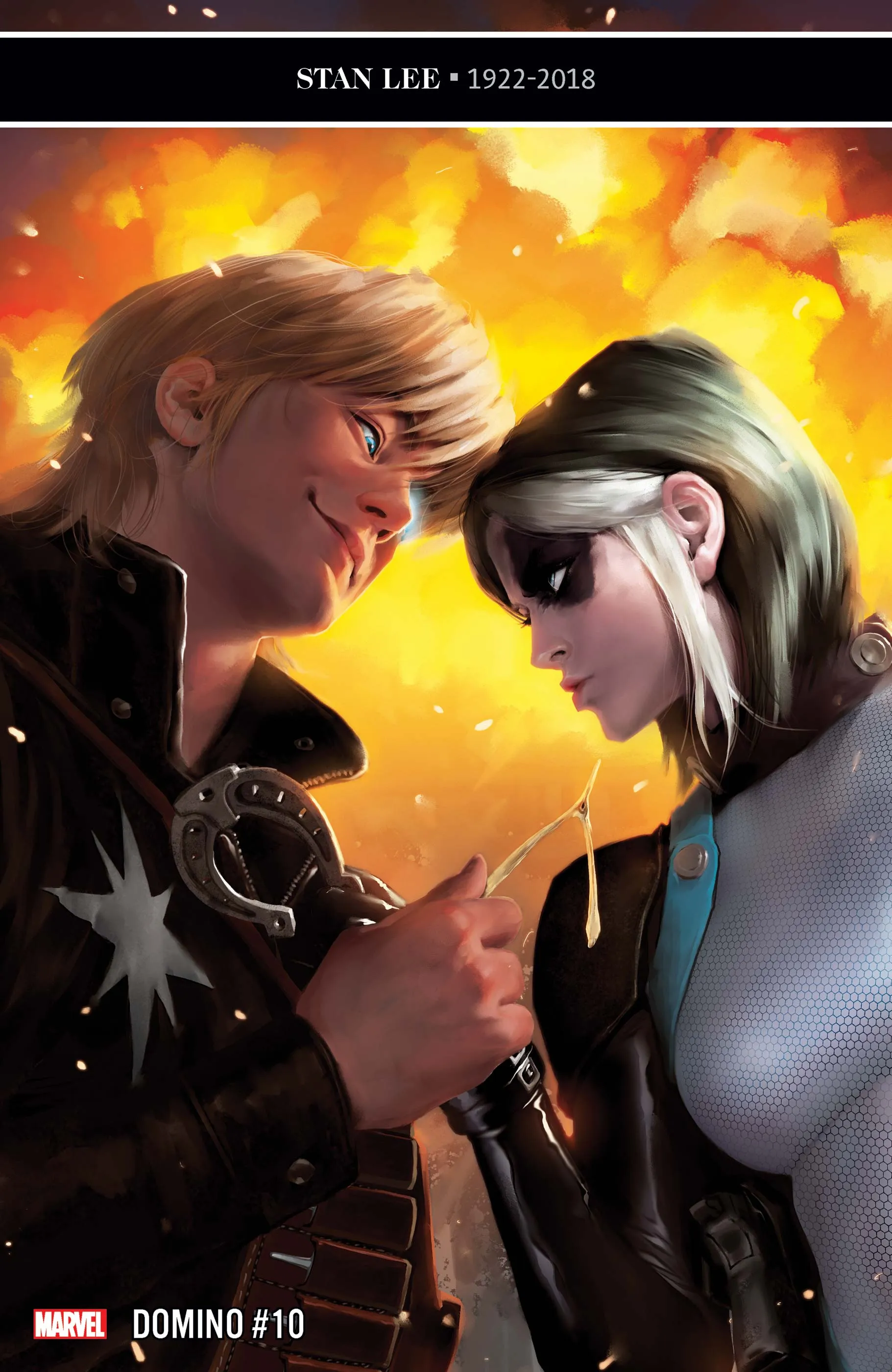 Couverture de Domino (2018) #10