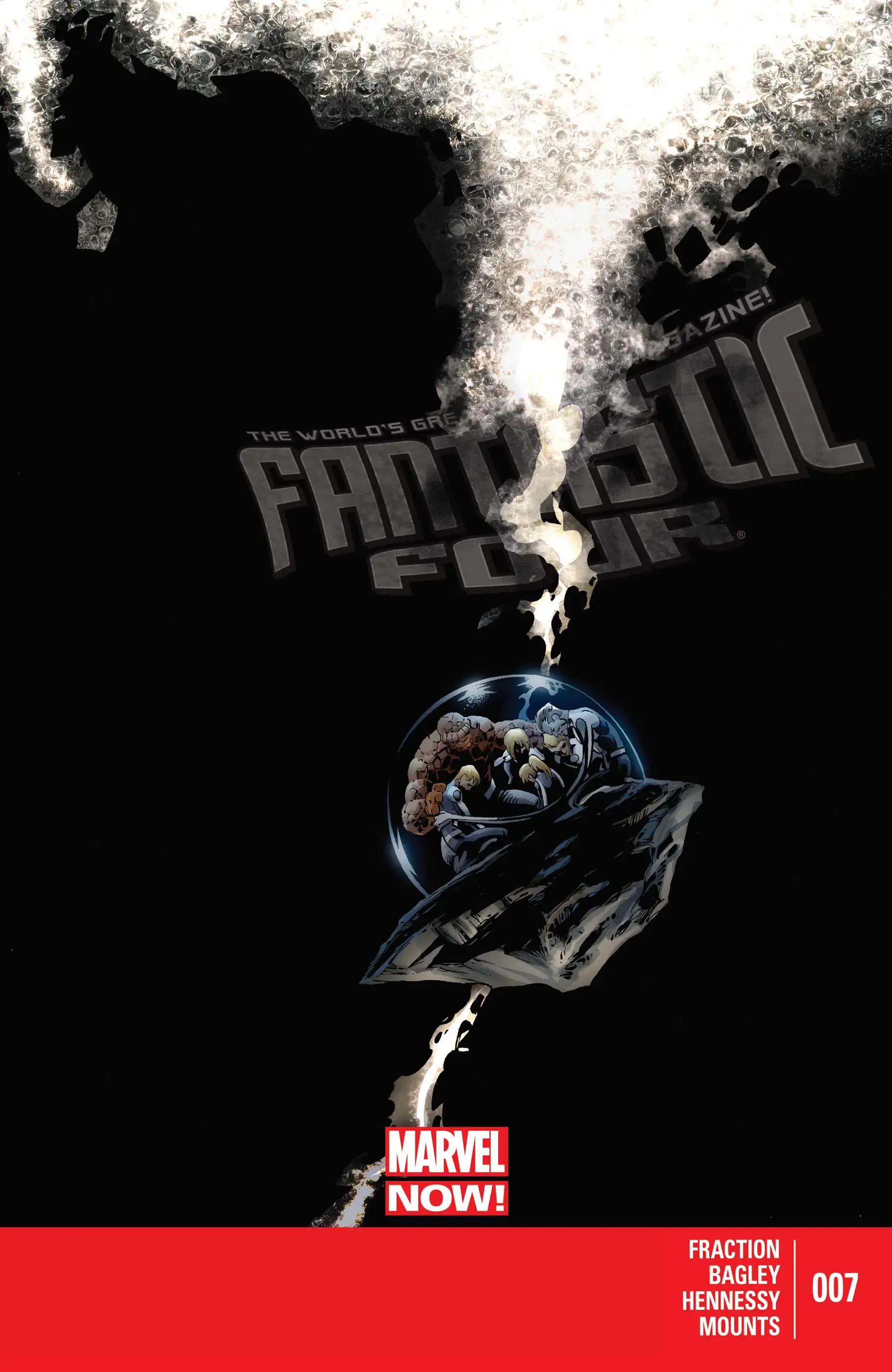 Couverture de Fantastic Four (2012) #7