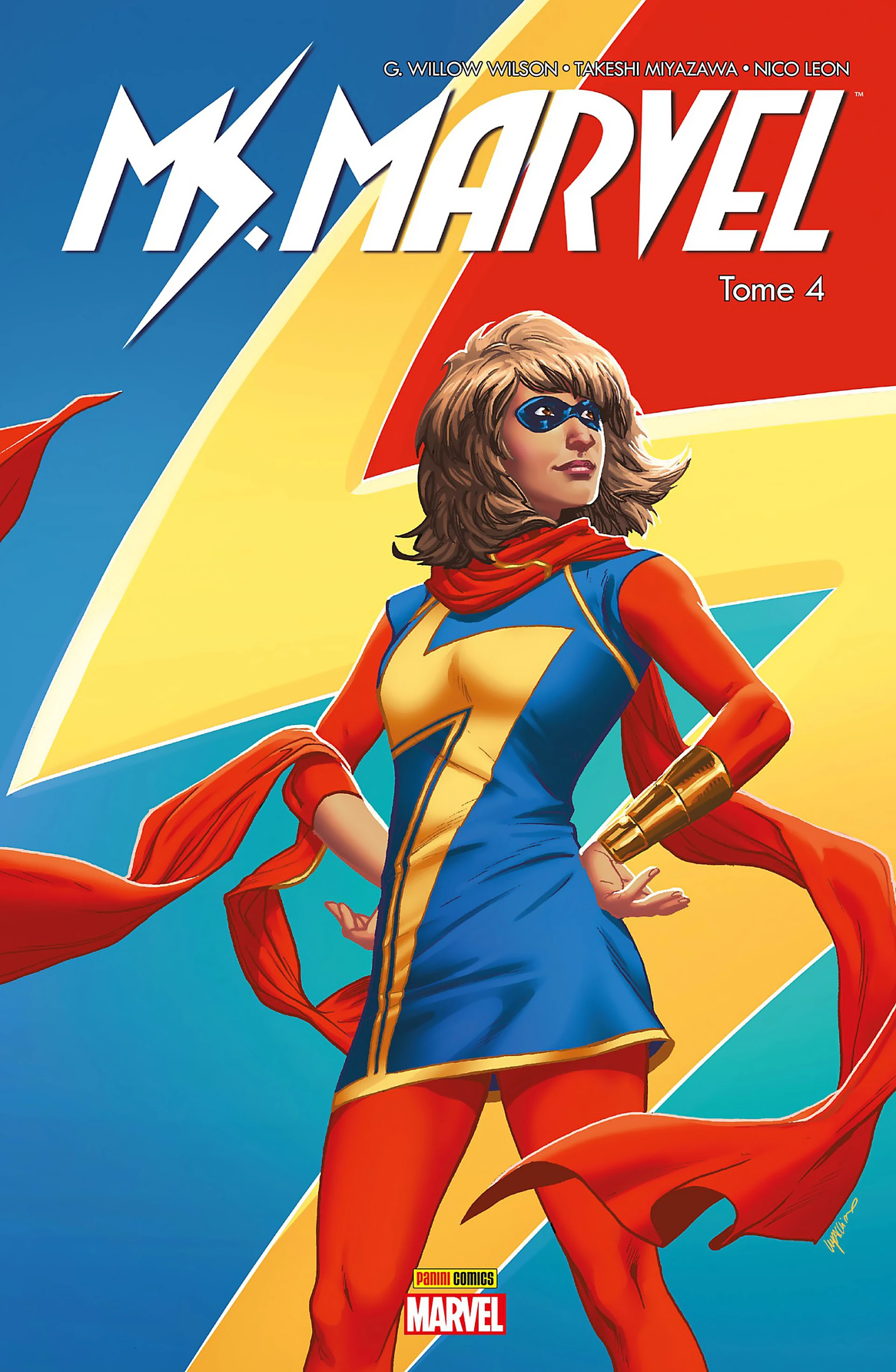 Ms. Marvel Tome 4