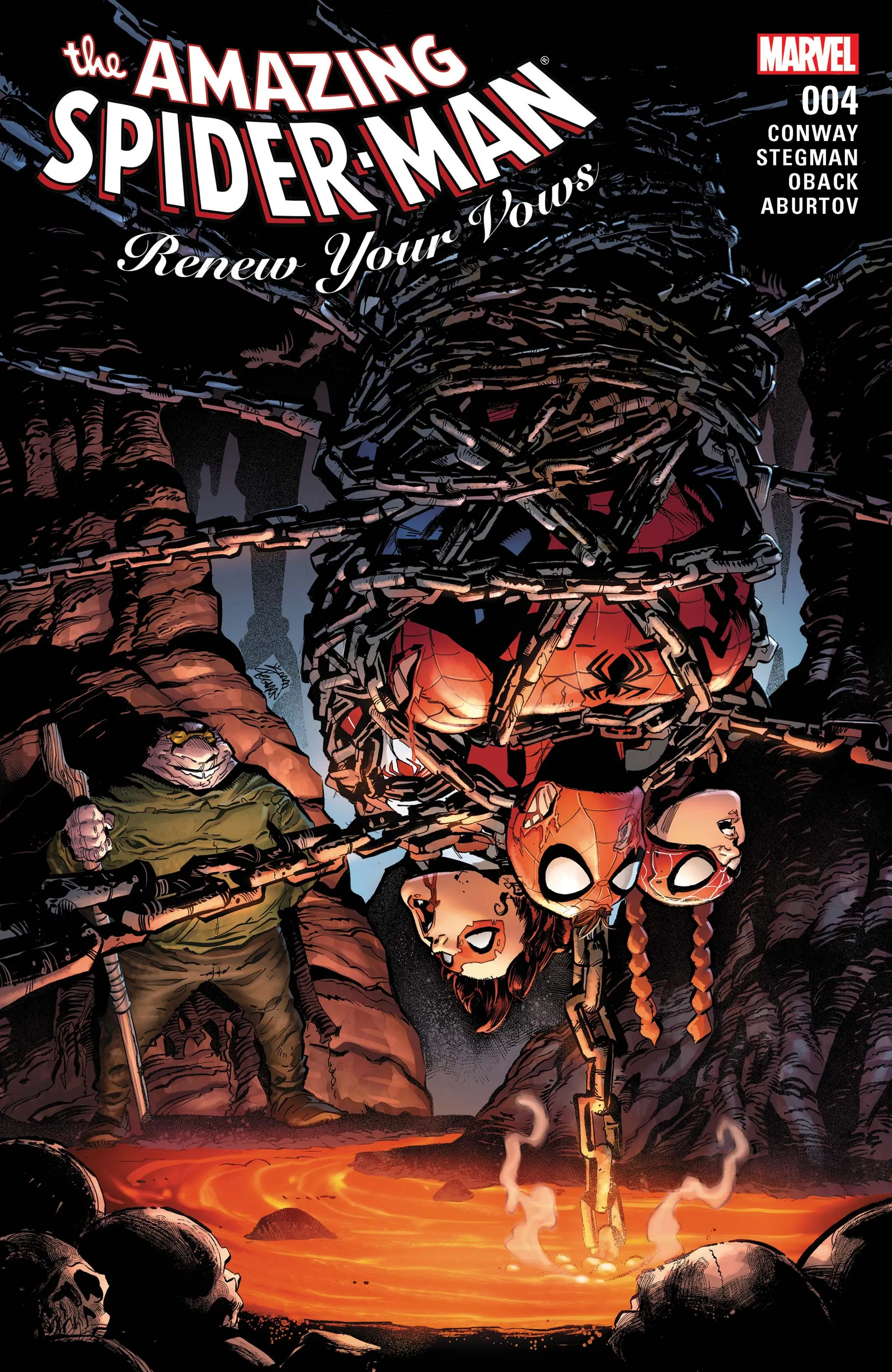 Couverture de Amazing Spider-Man: Renew Your Vows (2016) #4