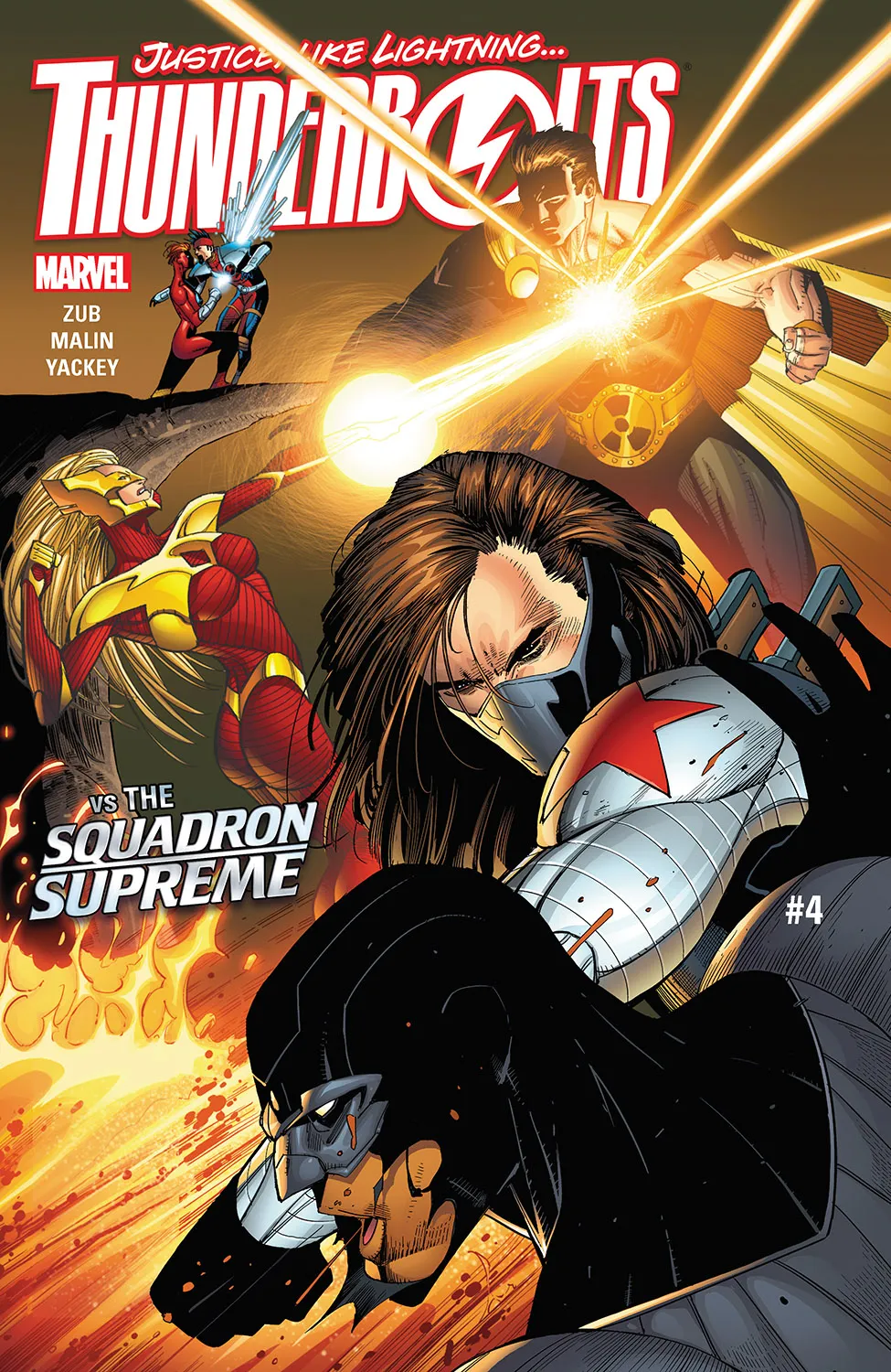 Couverture de Thunderbolts (2016) #4