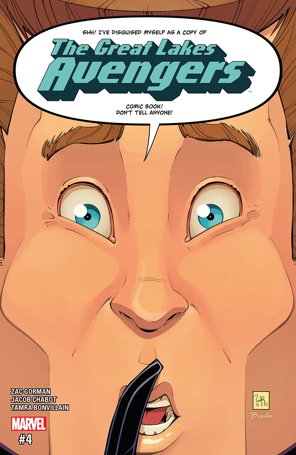 Couverture de Great Lakes Avengers (2016) #4