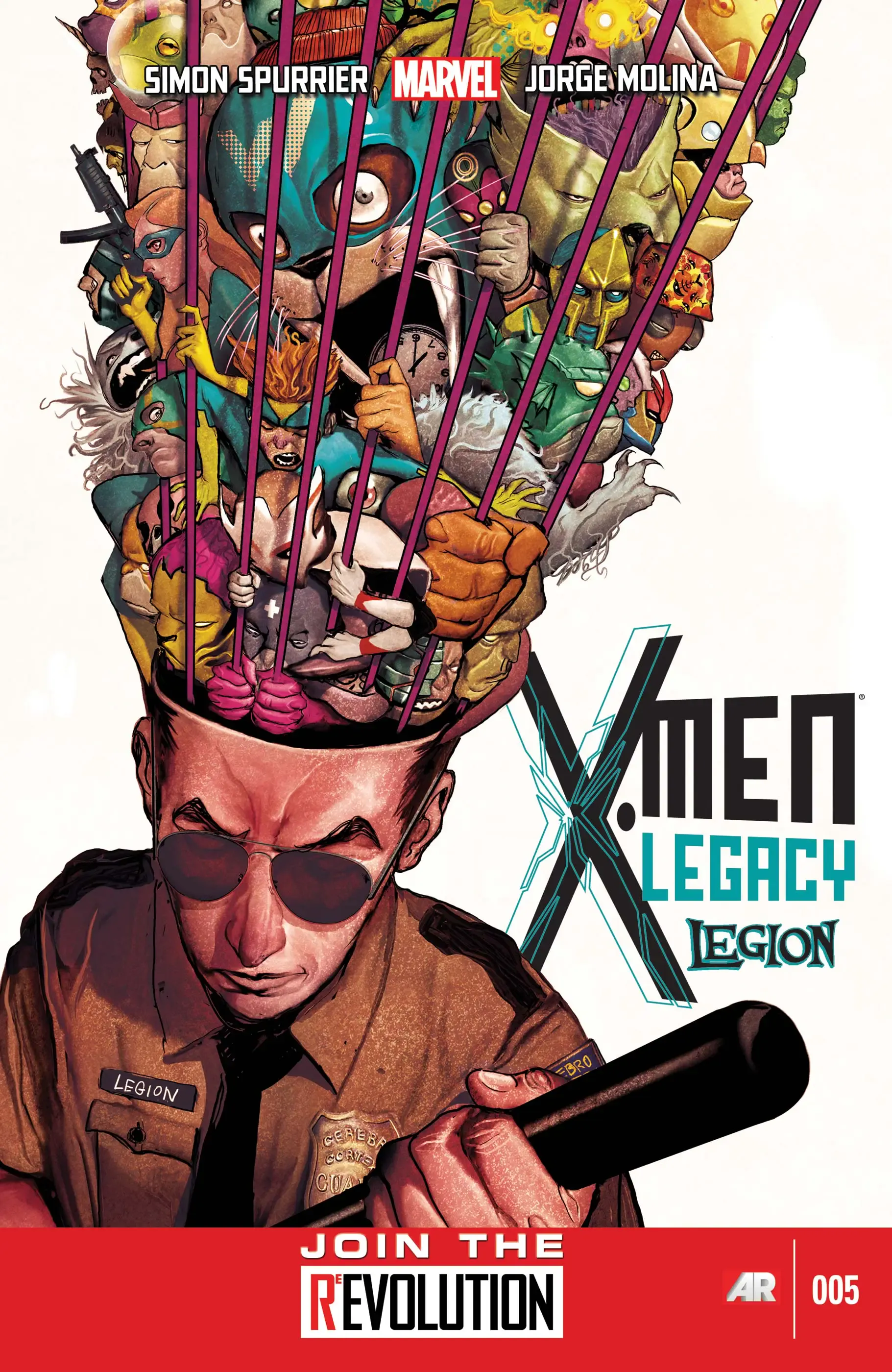 Couverture de X-Men Legacy (2012) #5