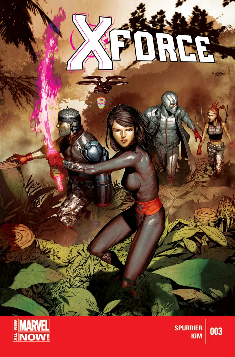 Couverture de X-Force (2014) #3