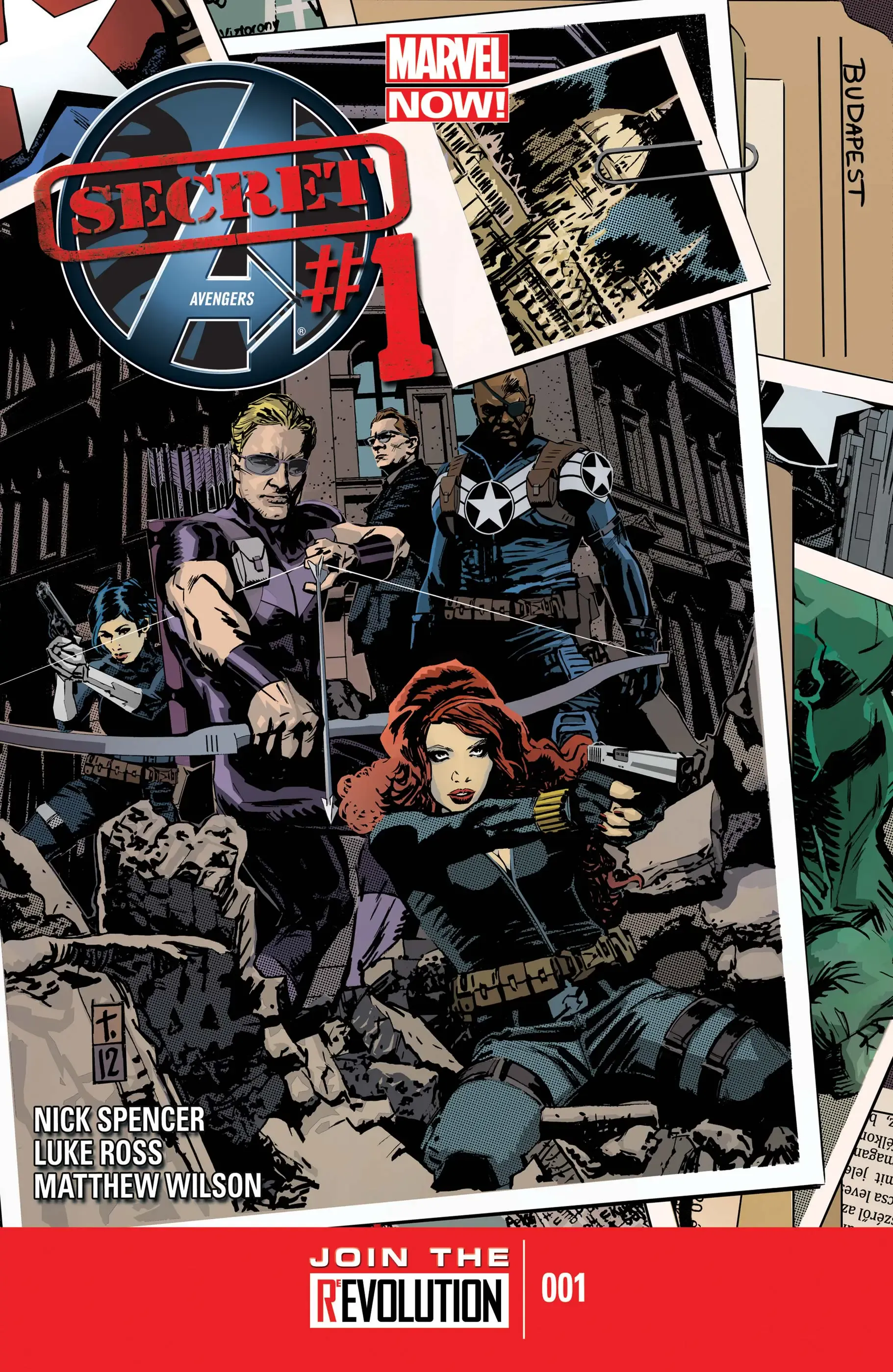 Secret Avengers