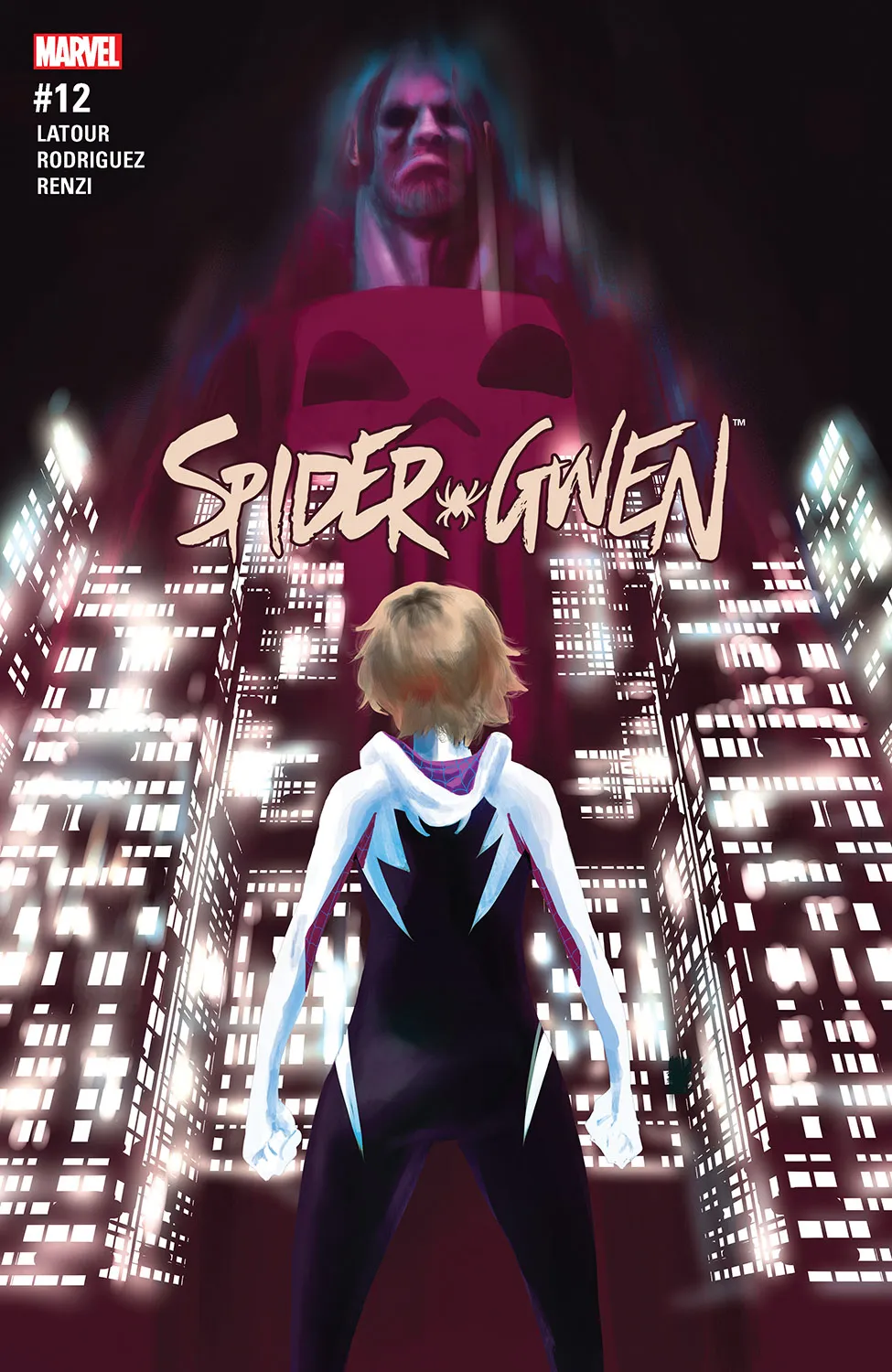 Couverture de Spider-Gwen (2015) #12