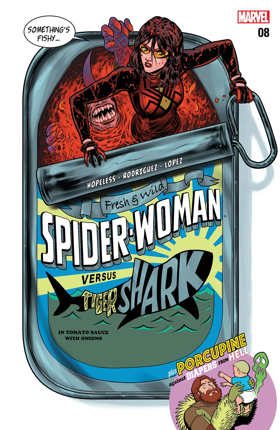 Couverture de Spider-Woman (2015) #8