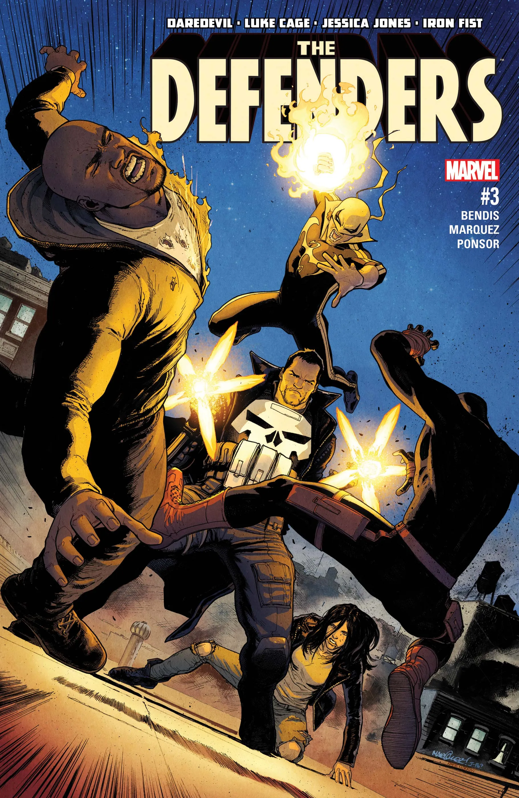 Couverture de Defenders (2017) #3