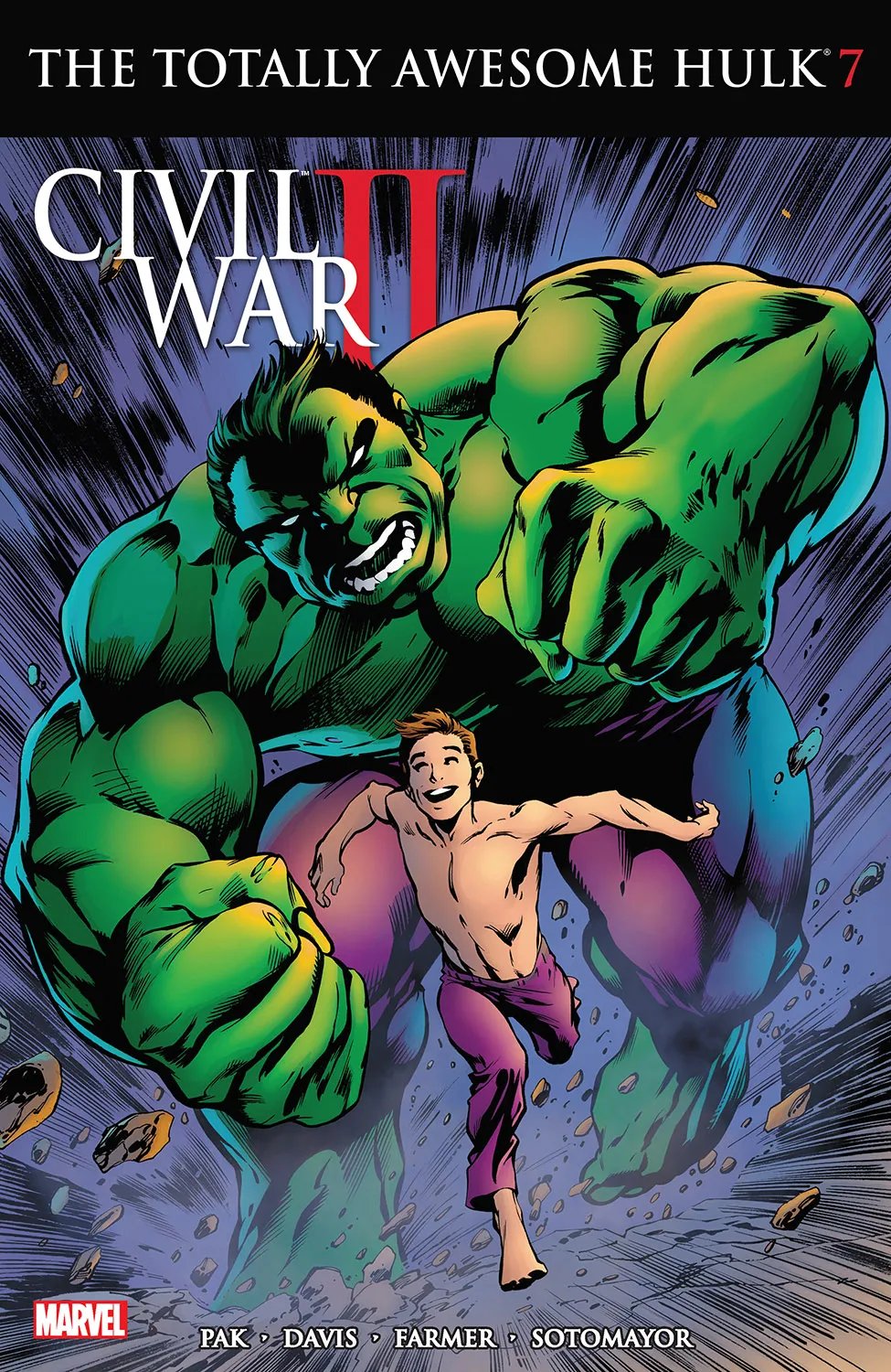 Couverture de The Totally Awesome Hulk (2015) #7