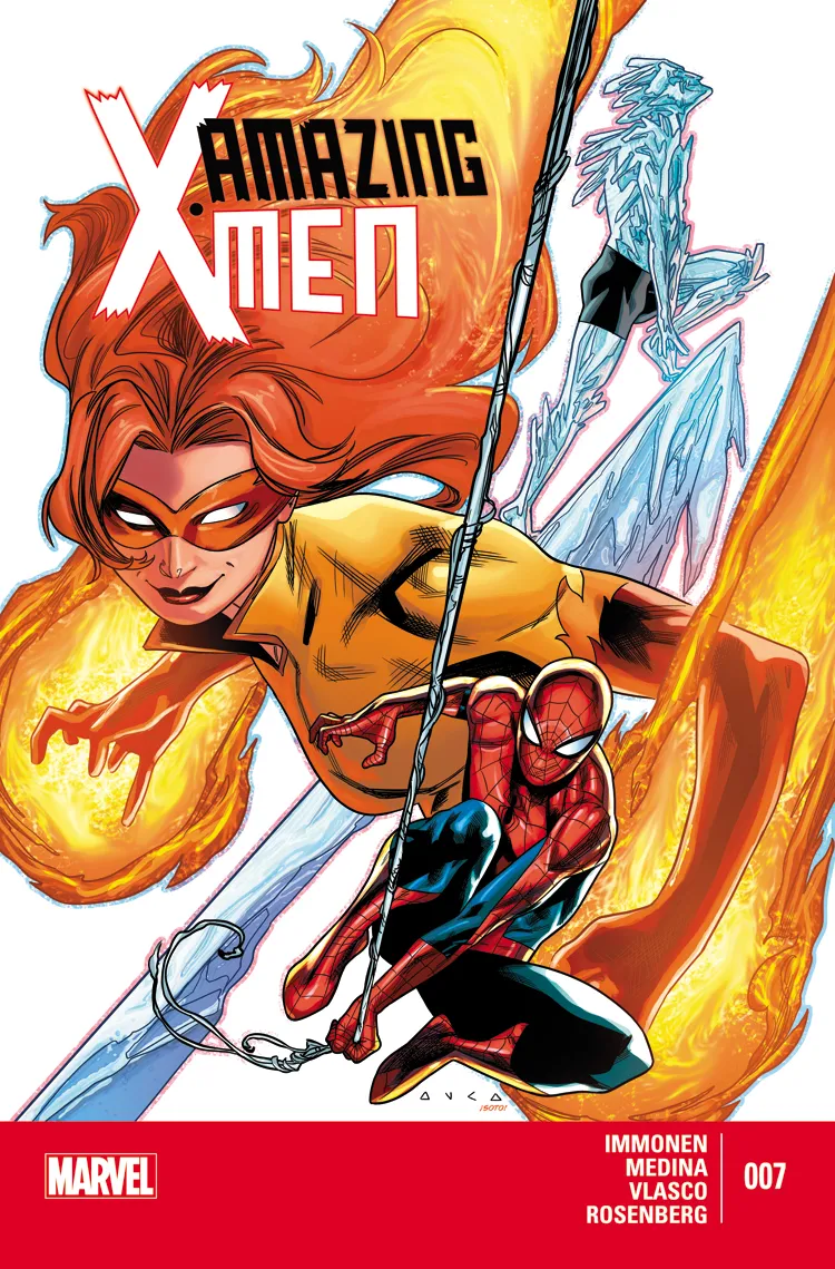 Couverture de Amazing X-Men (2013) #7