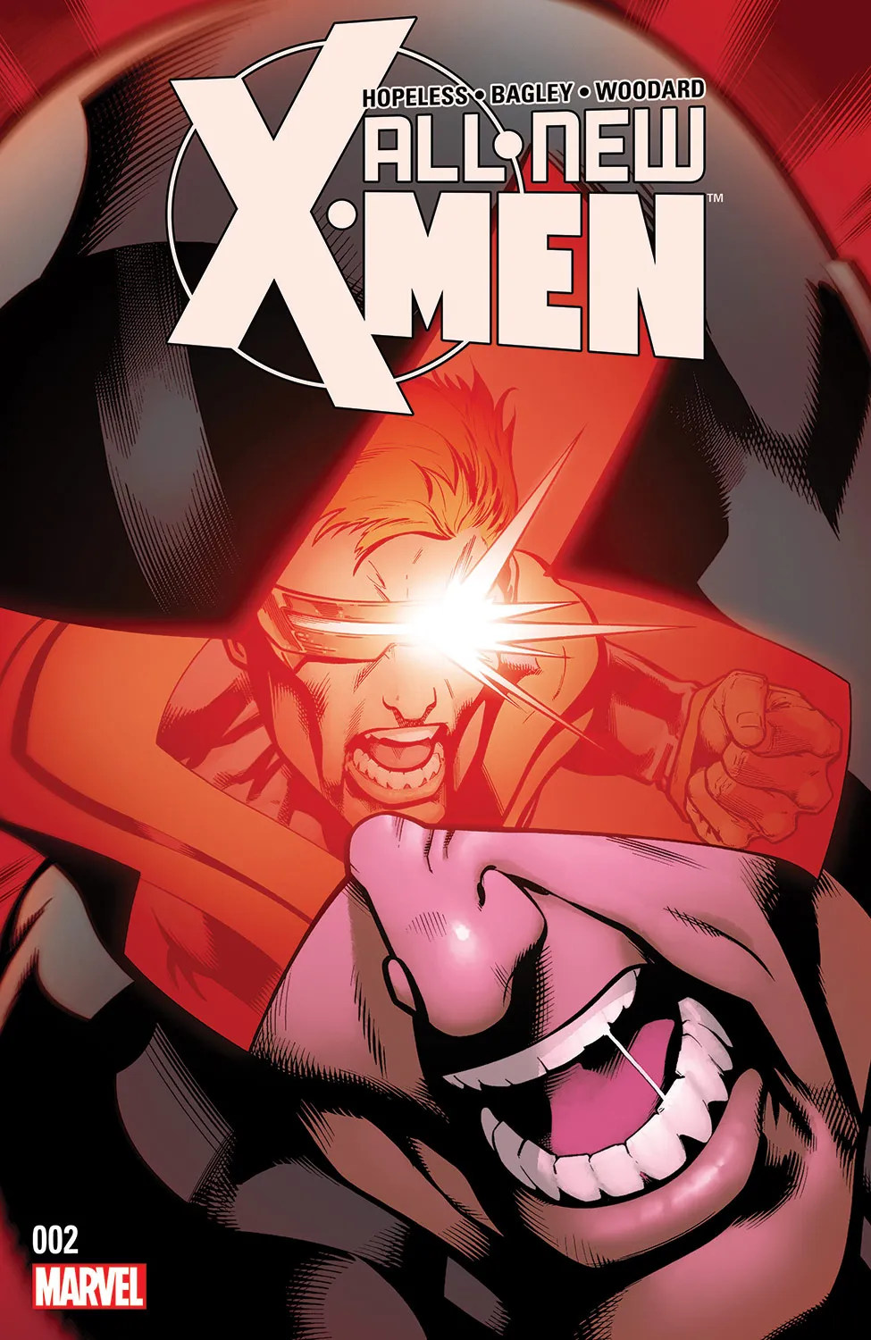 Couverture de All-New X-Men (2015) #2