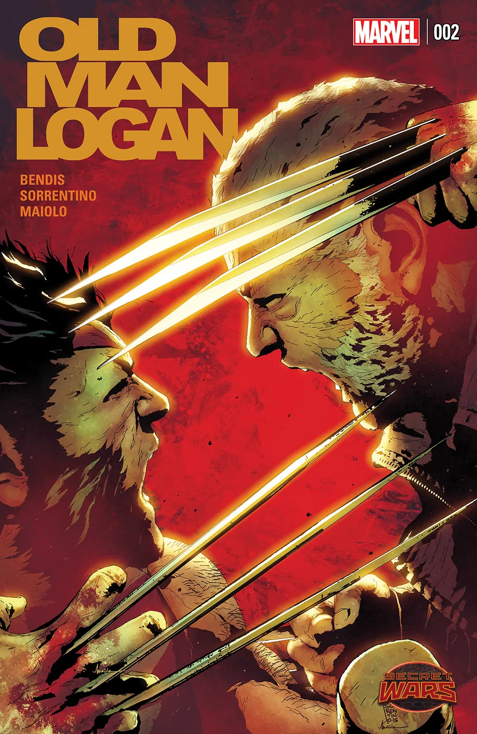 Couverture de Old Man Logan (2015) #2