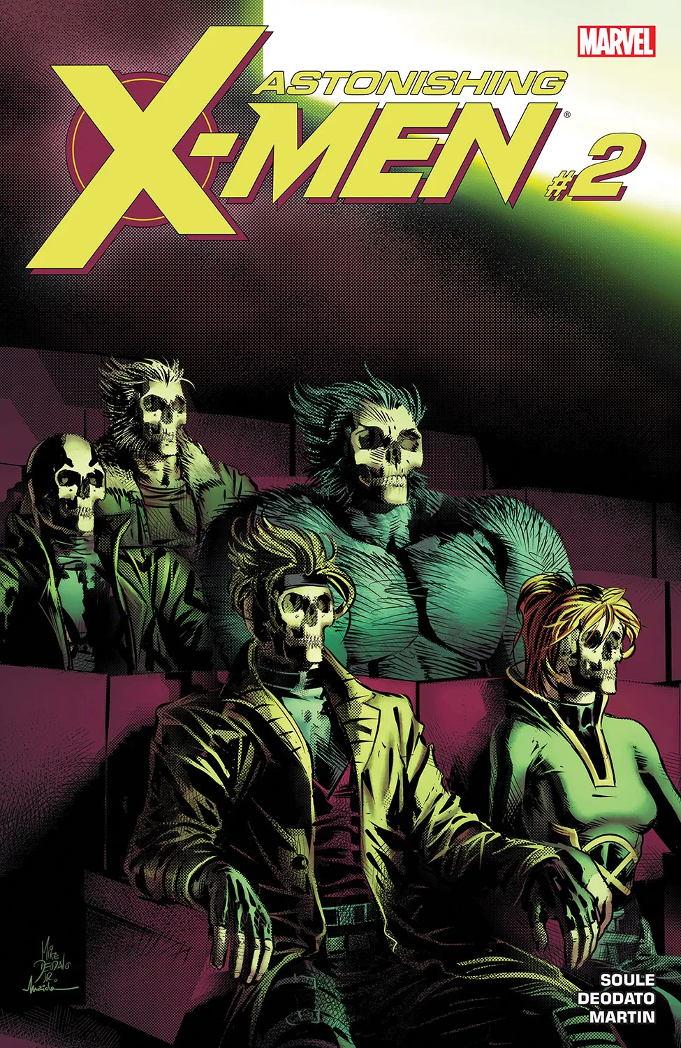 Couverture de Astonishing X-Men (2017) #2