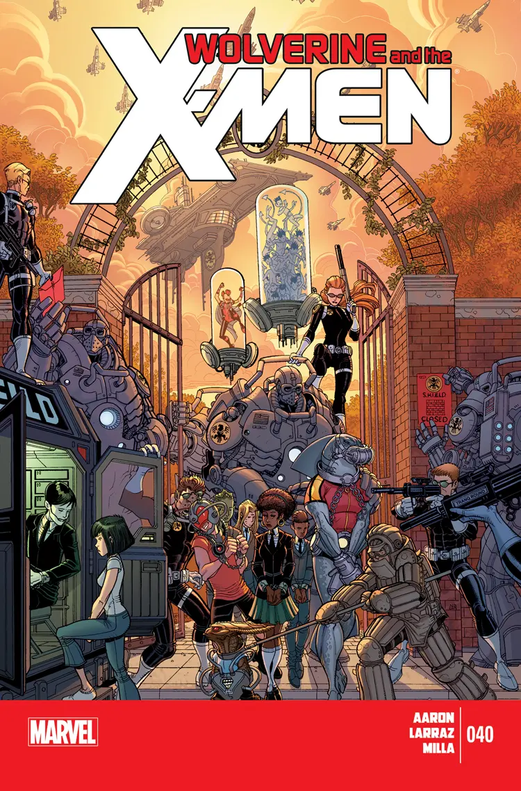 Couverture de Wolverine & the X-Men (2011) #40