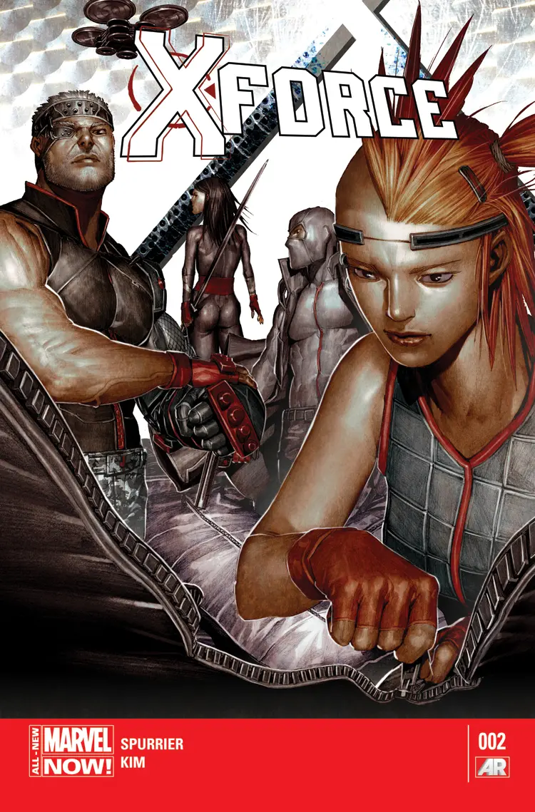 Couverture de X-Force (2014) #2