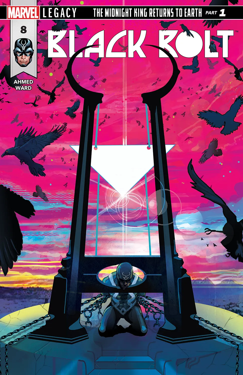 Couverture de Black Bolt (2017) #8