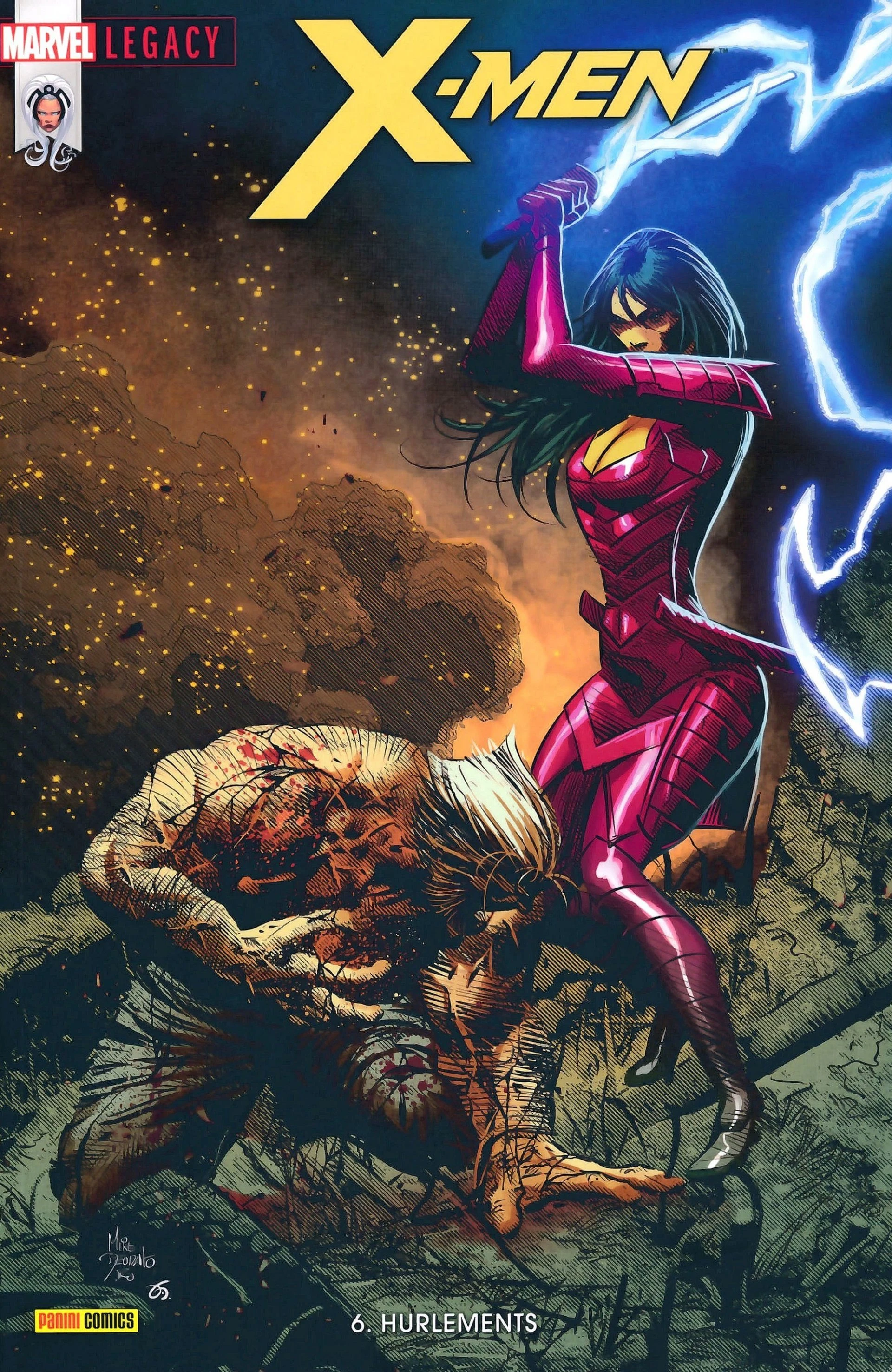 Marvel Legacy: X-Men n°6