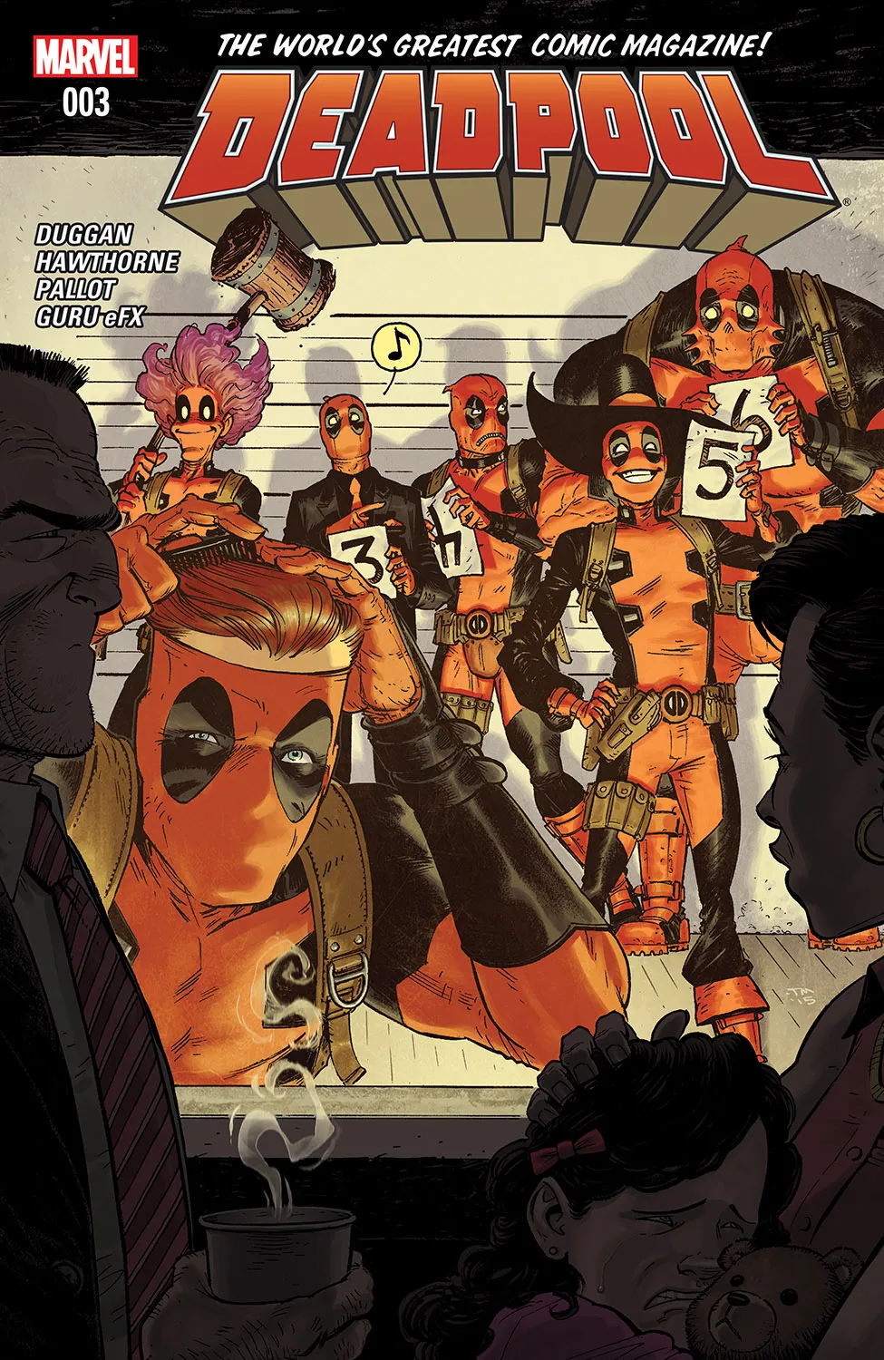 Couverture de Deadpool (2015) #3