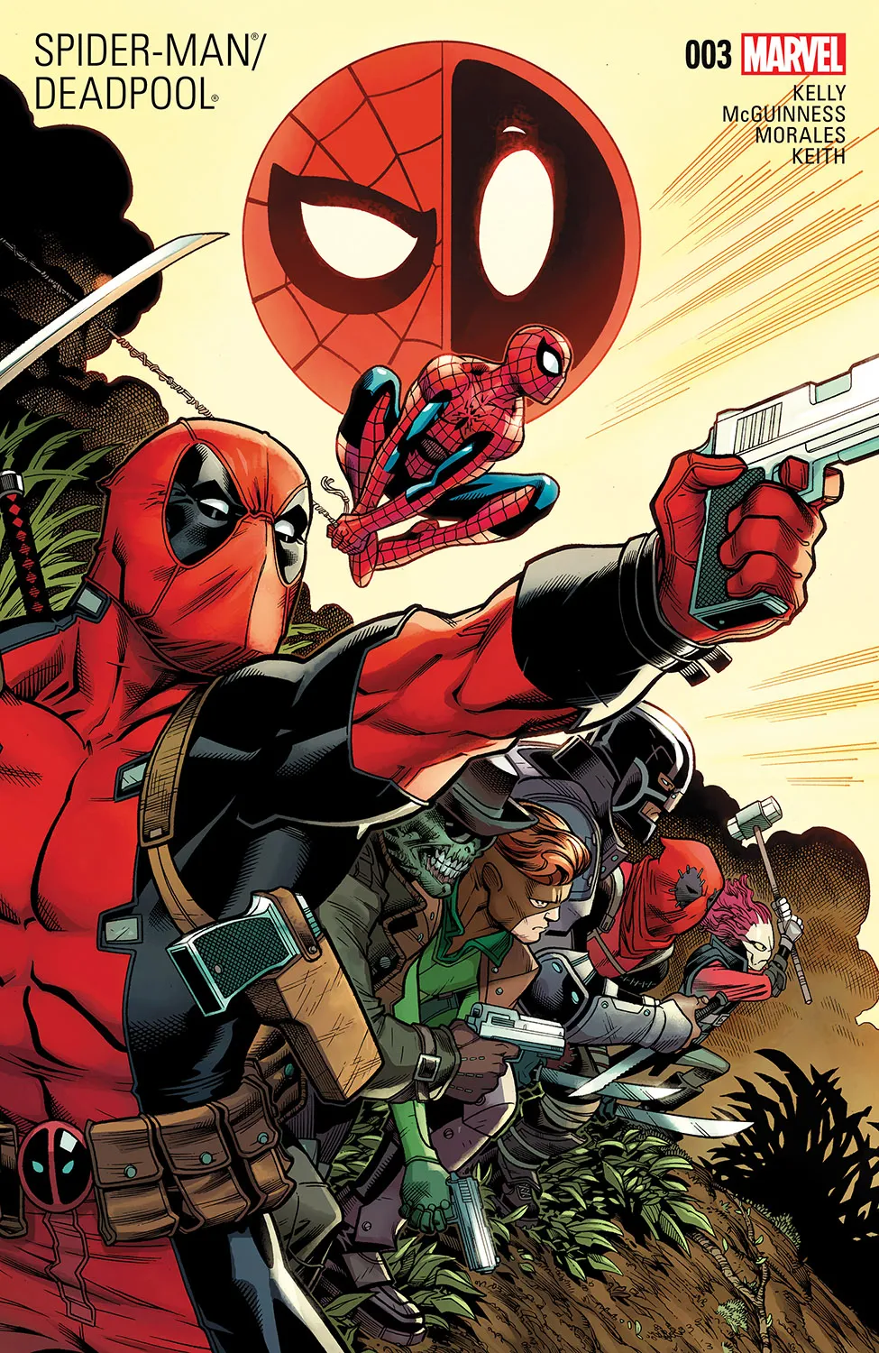 Couverture de Spider-Man/Deadpool (2016) #3