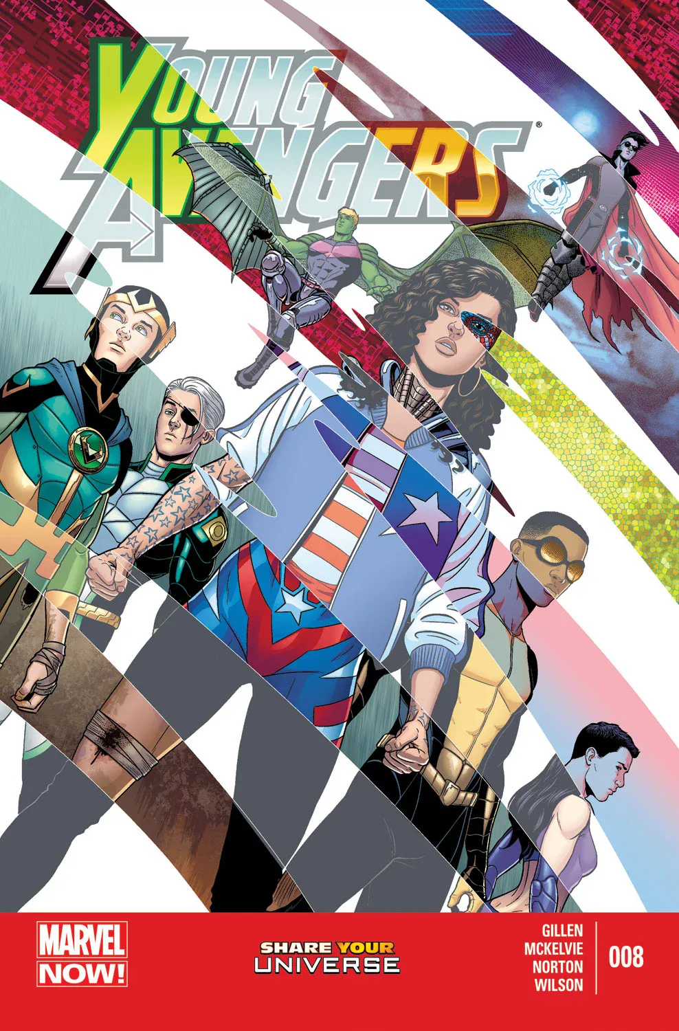 Couverture de Young Avengers (2013) #8
