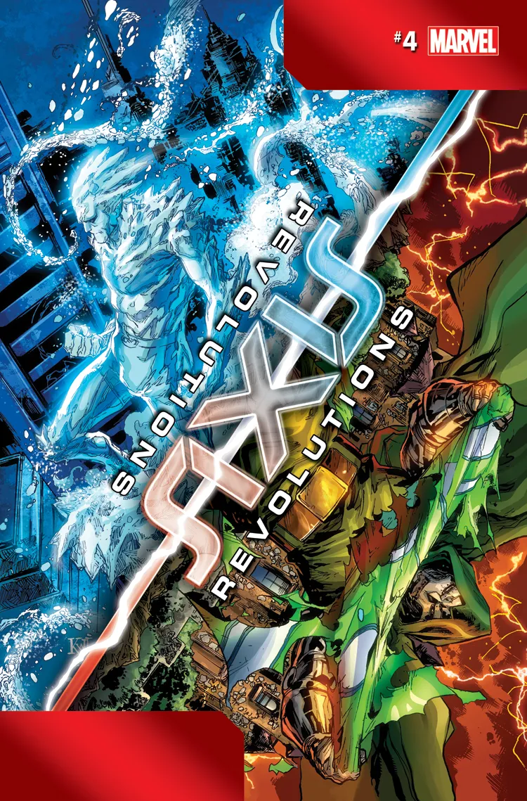 Couverture de Axis: Revolutions (2014) #4