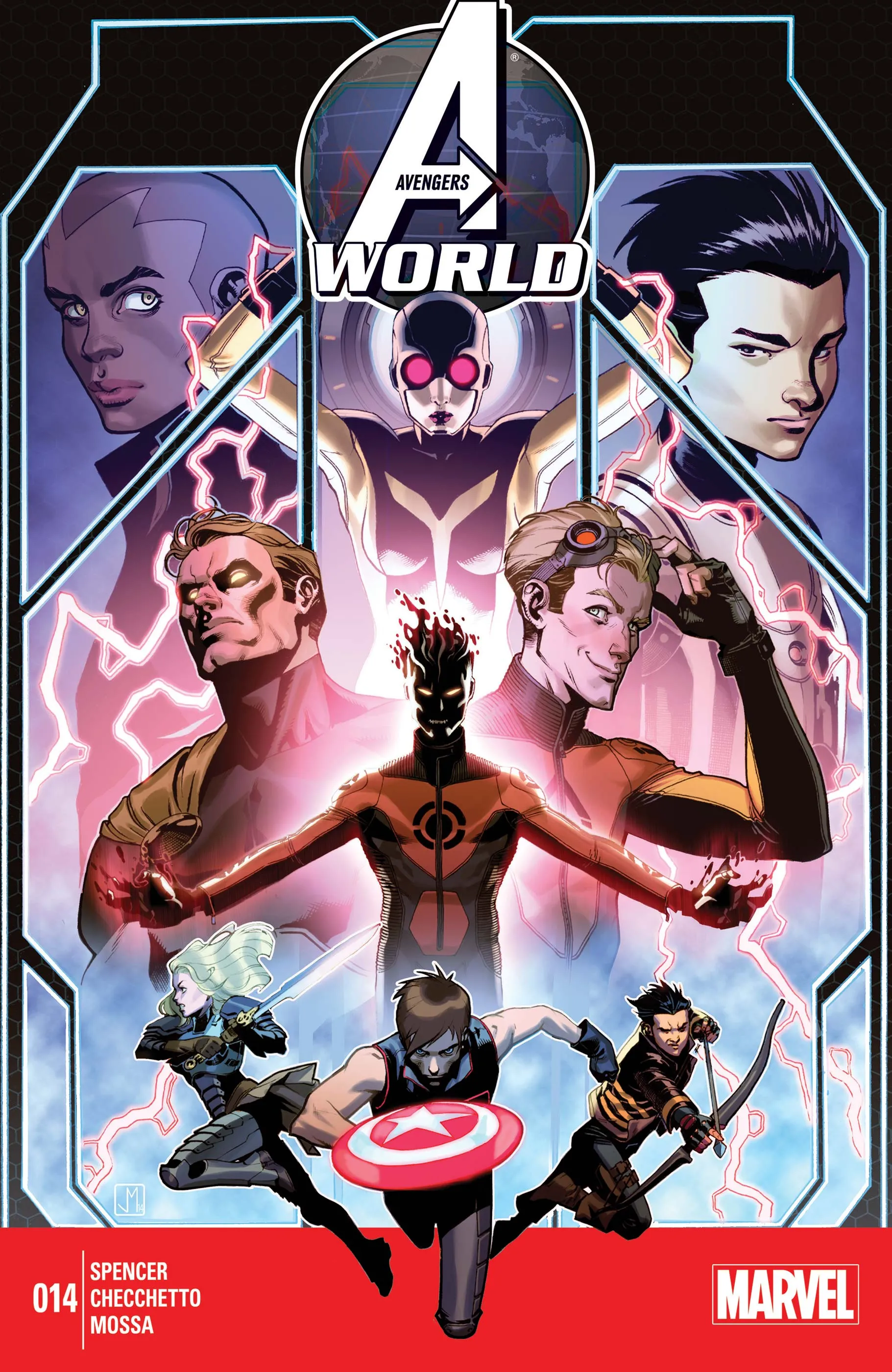 Couverture de Avengers World (2014) #14
