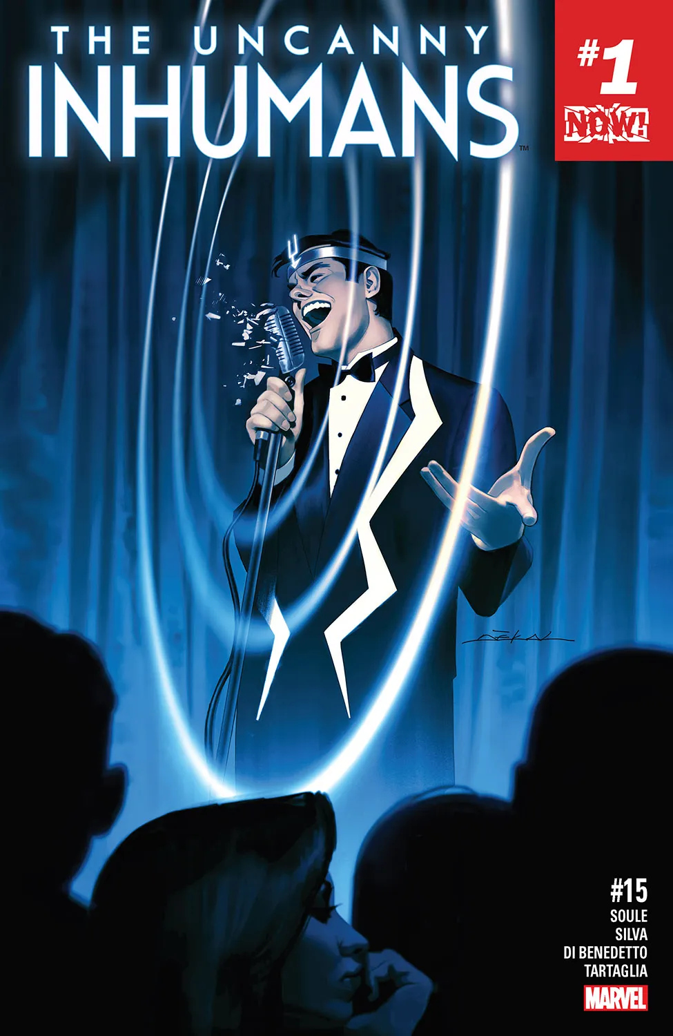 Couverture de Uncanny Inhumans (2015) #15
