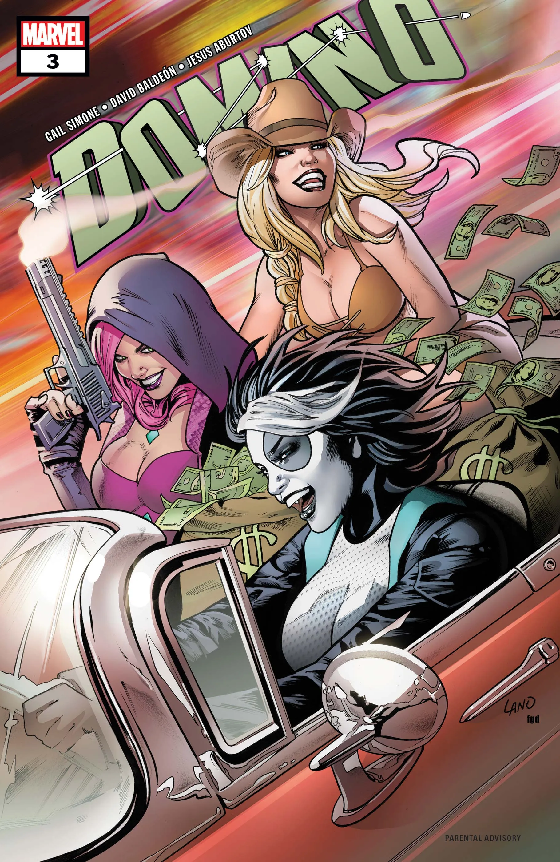 Couverture de Domino (2018) #3