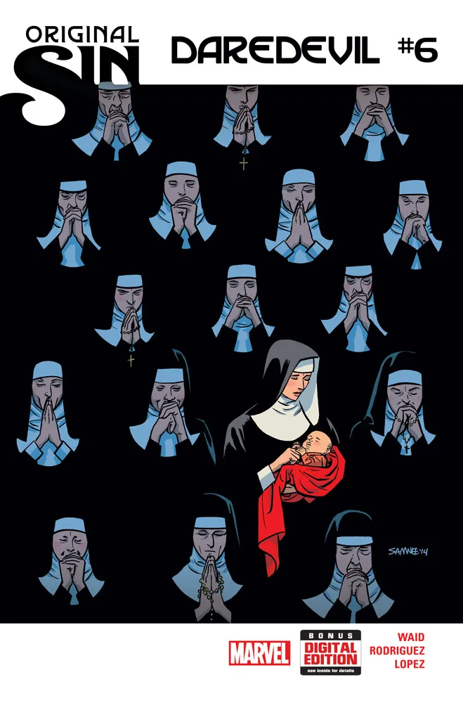 Couverture de Daredevil (2014) #6