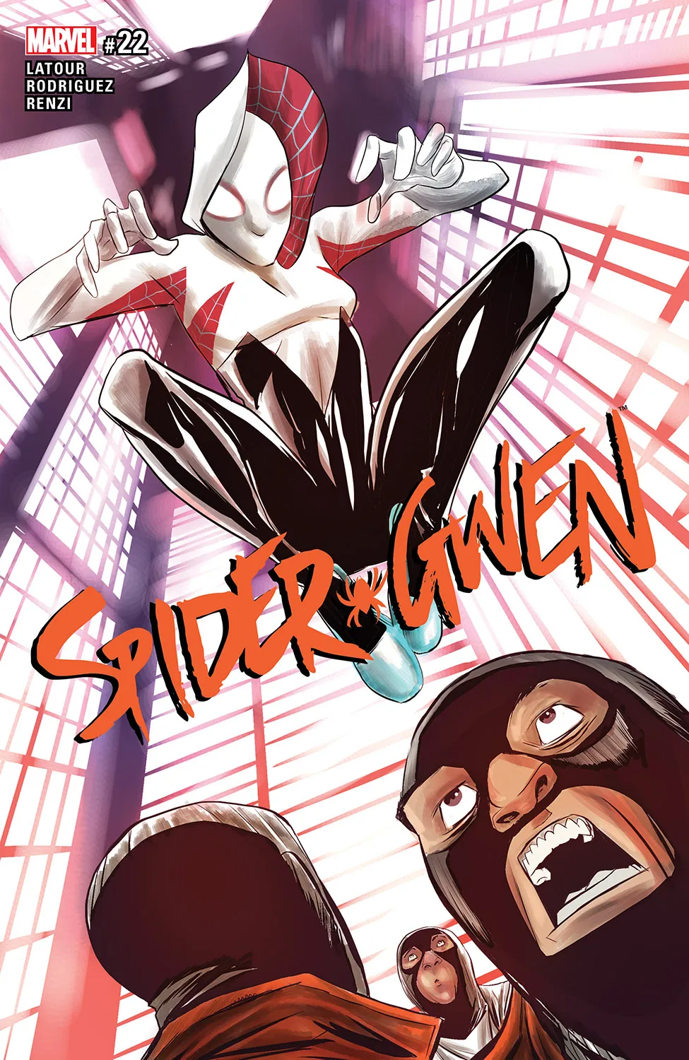 Couverture de Spider-Gwen (2015) #22