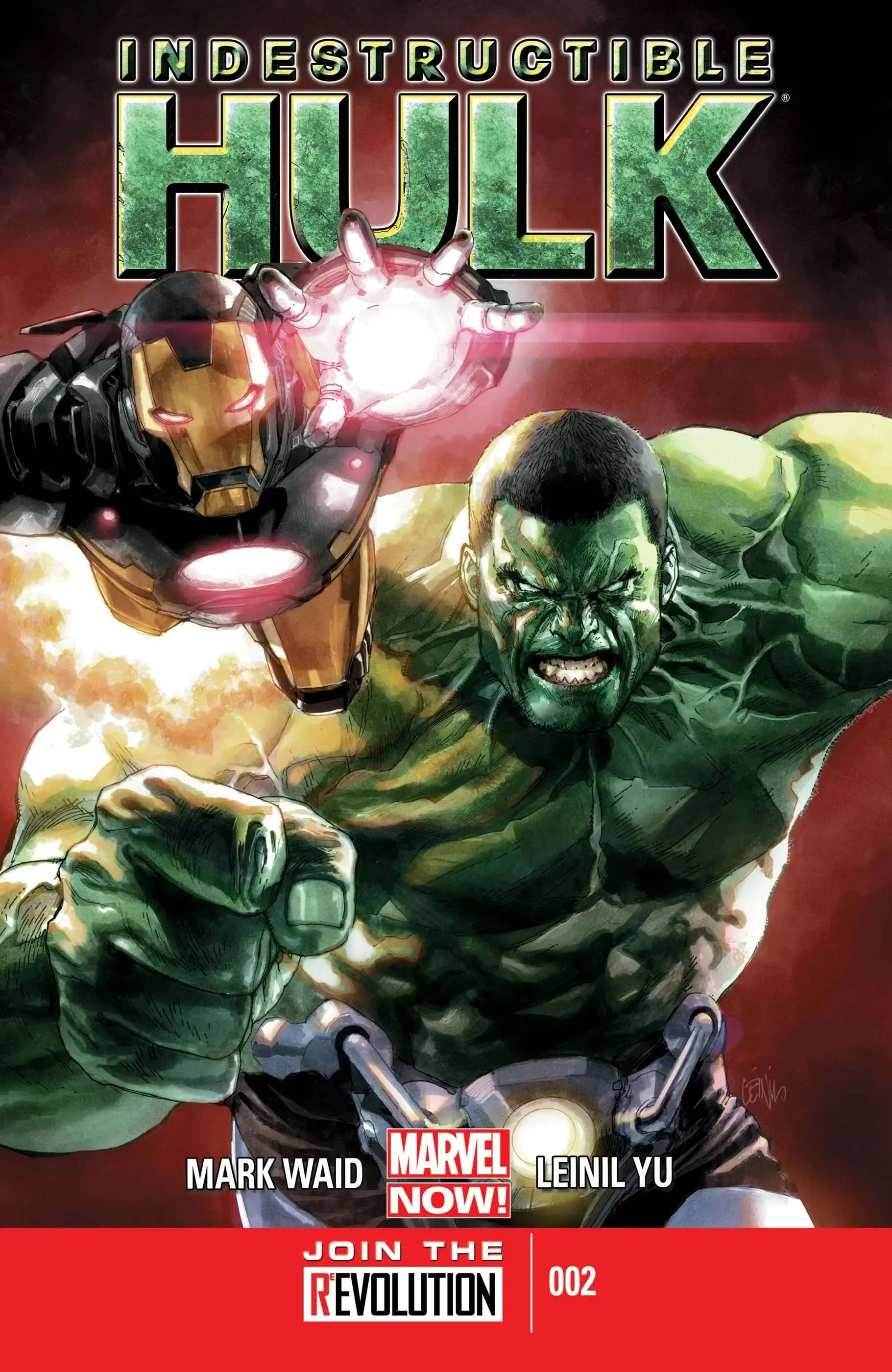 Couverture de Indestructible Hulk (2012) #2