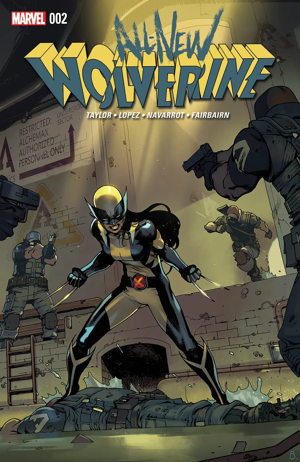 Couverture de All-New Wolverine (2015) #2
