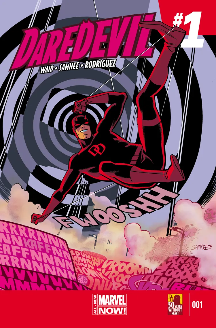 Couverture de Daredevil (2014) #1