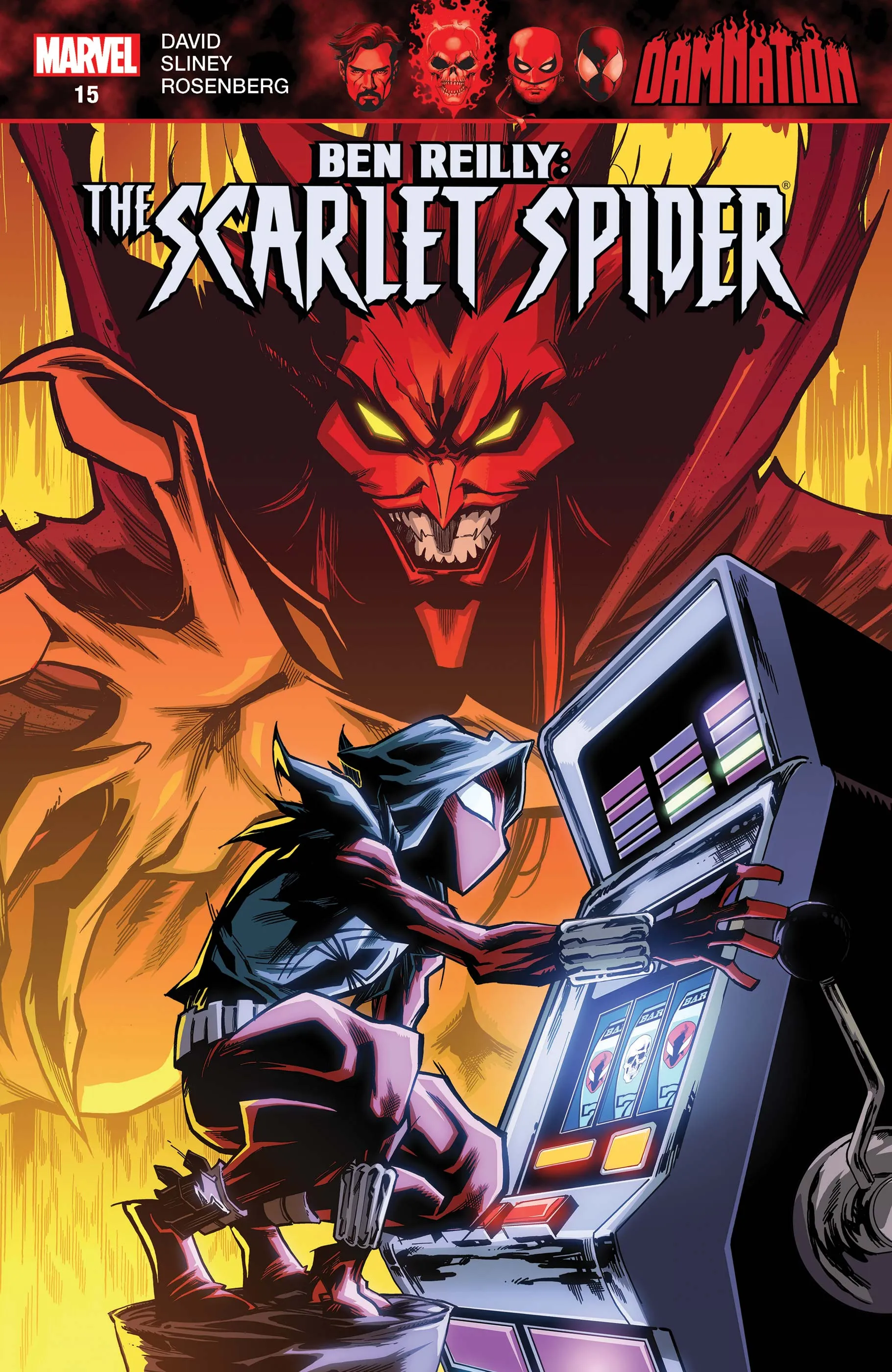 Couverture de Ben Reilly: Scarlet Spider (2017) #15