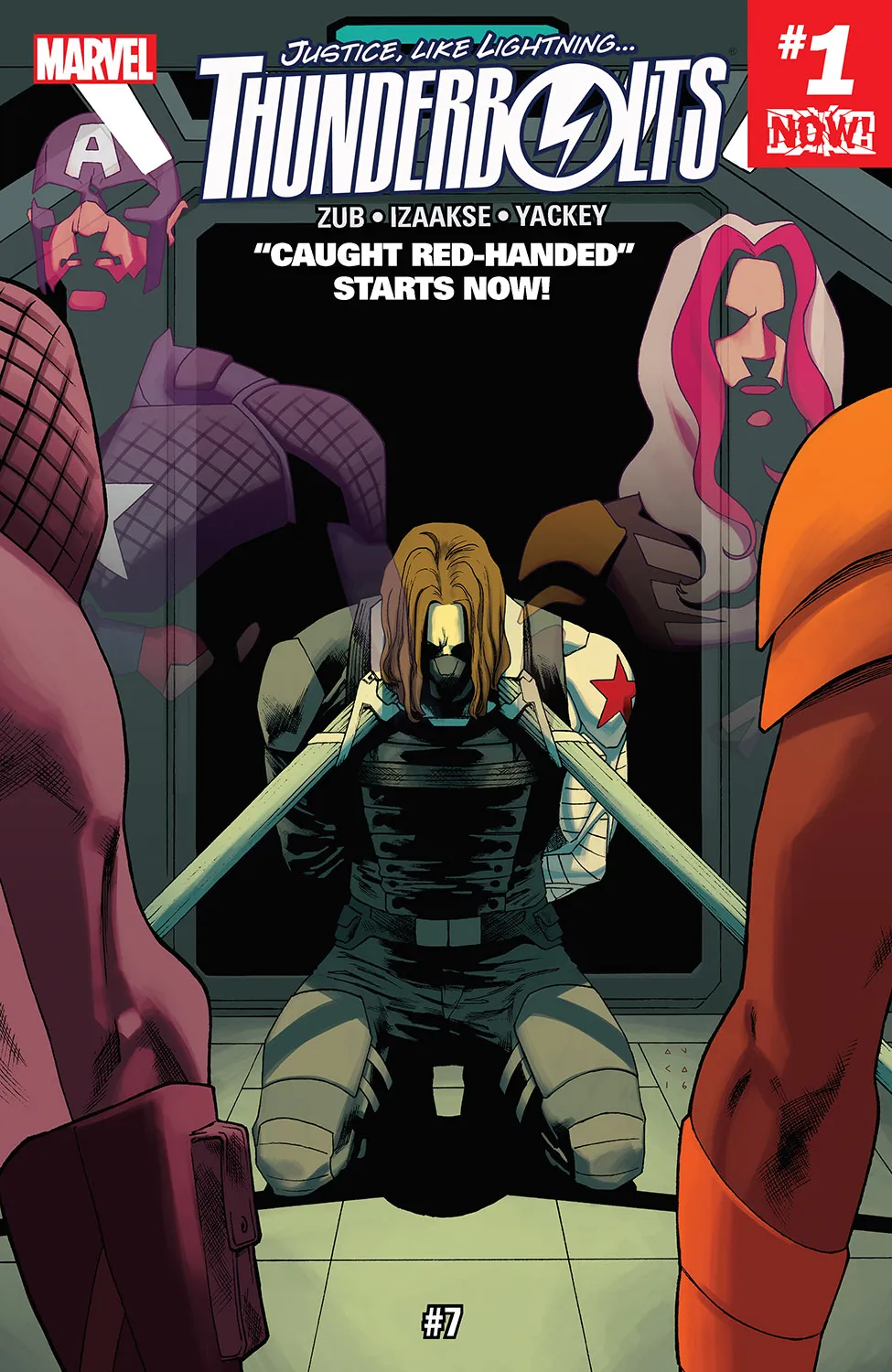 Couverture de Thunderbolts (2016) #7