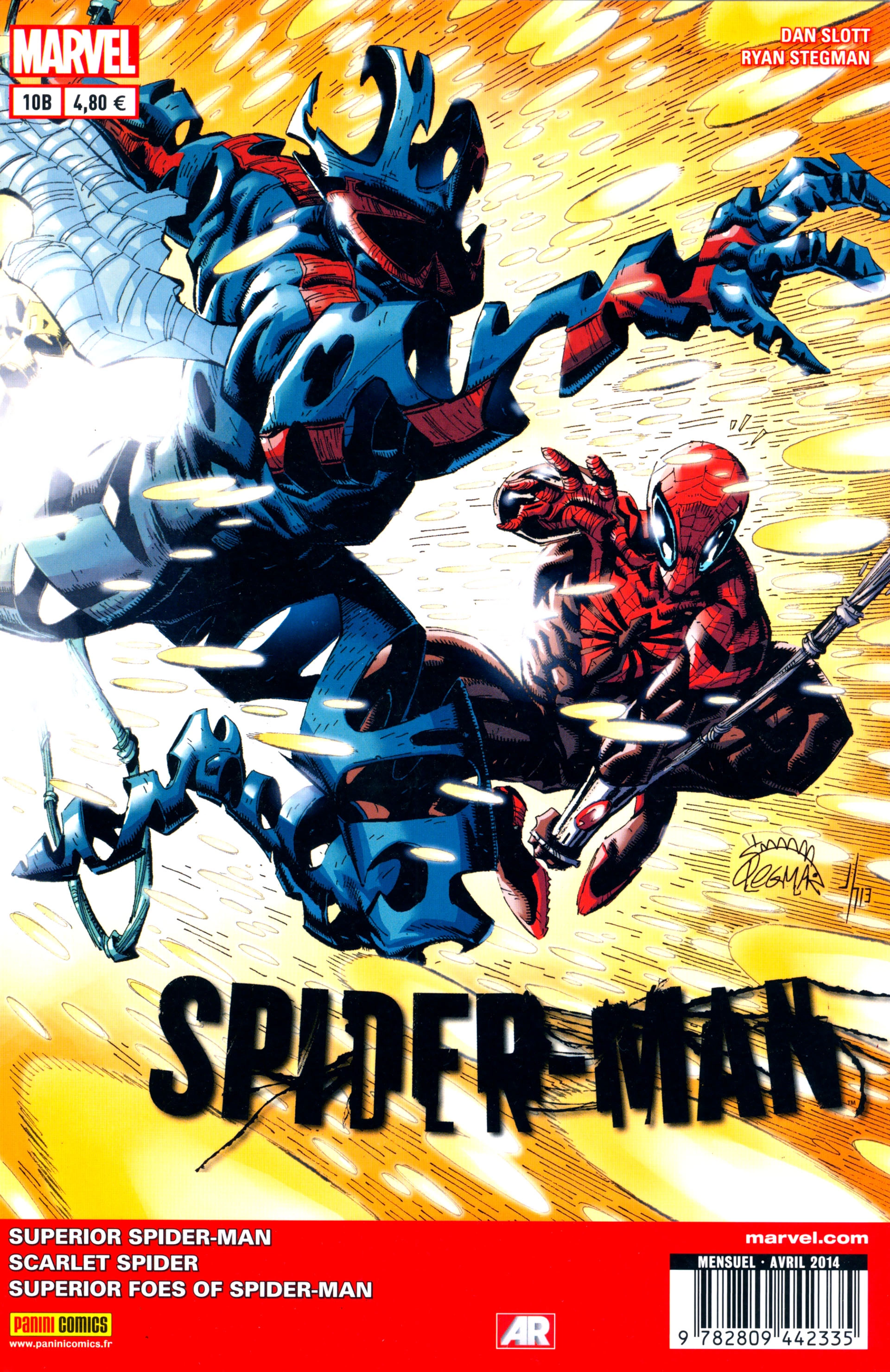 Spider-Man n°10